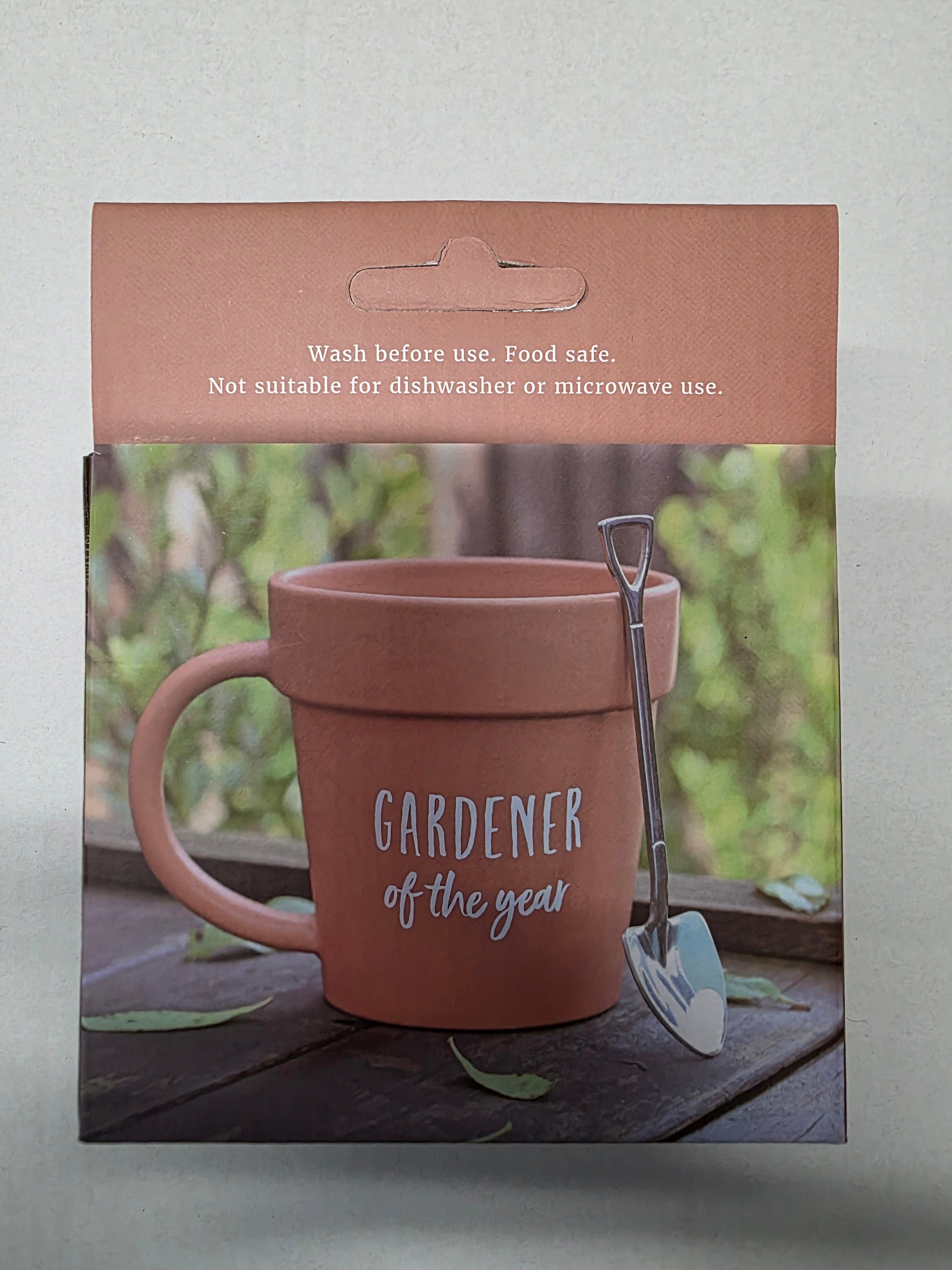Gardener Of The Year Mug And Shovel