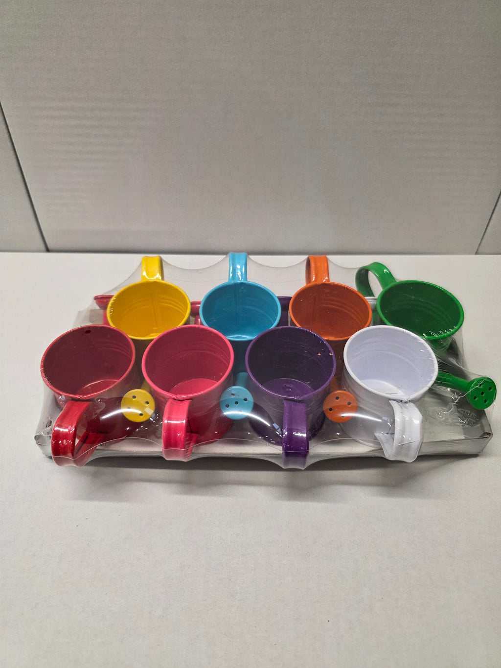 Metal Watering Can Assorted 5cm X8