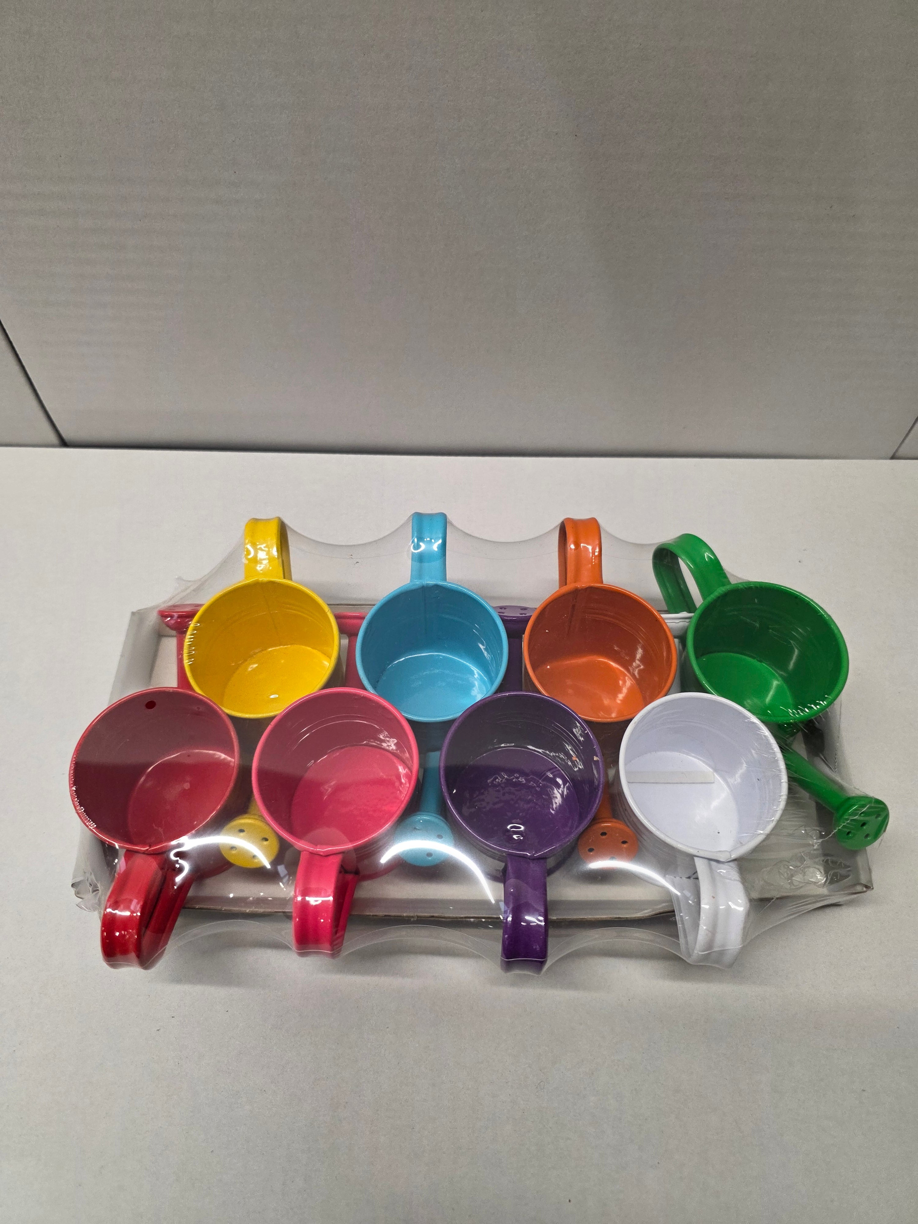 Metal Watering Can Assorted 5cm X8