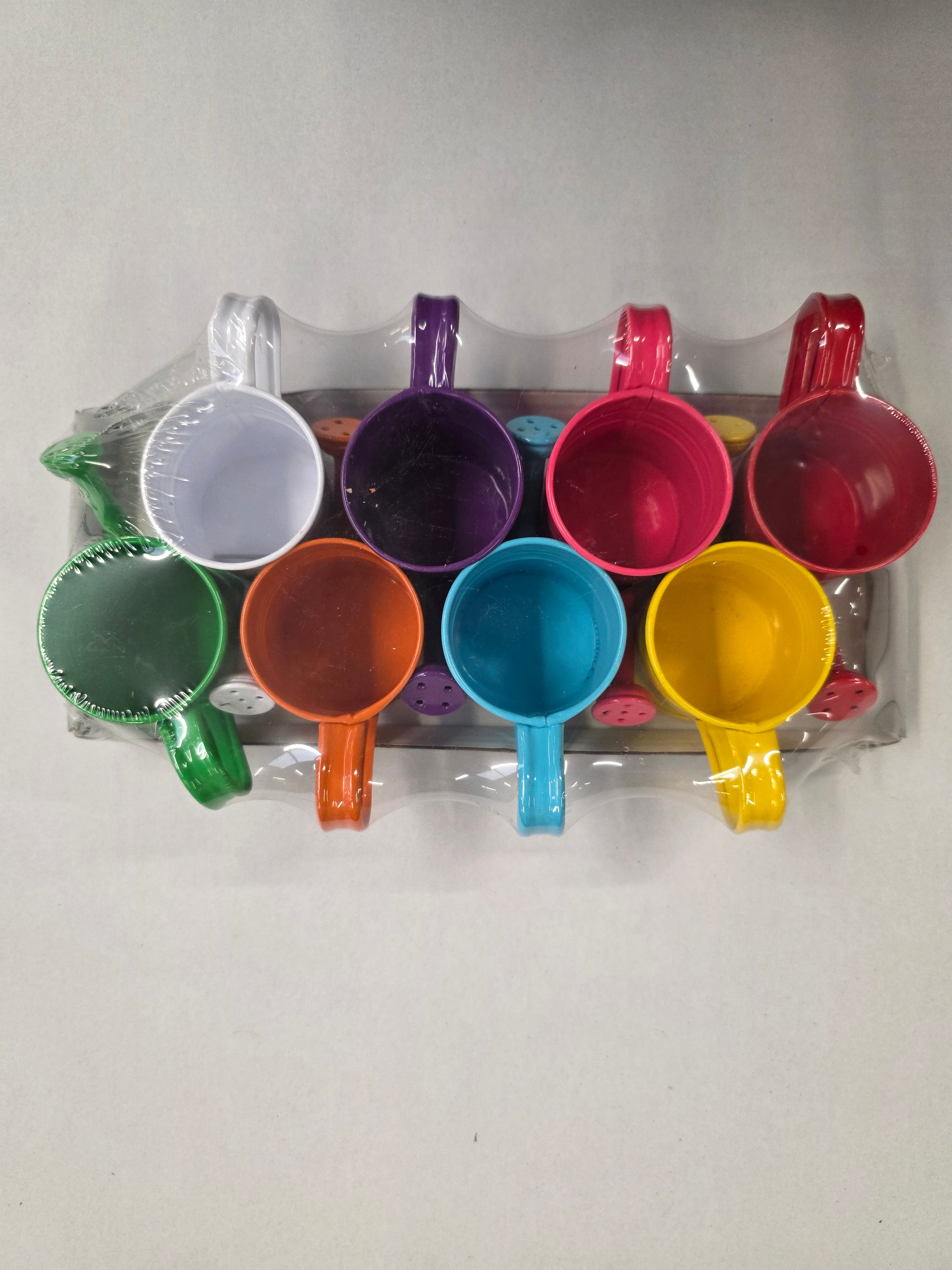 Metal Watering Can Assorted 5cm X8