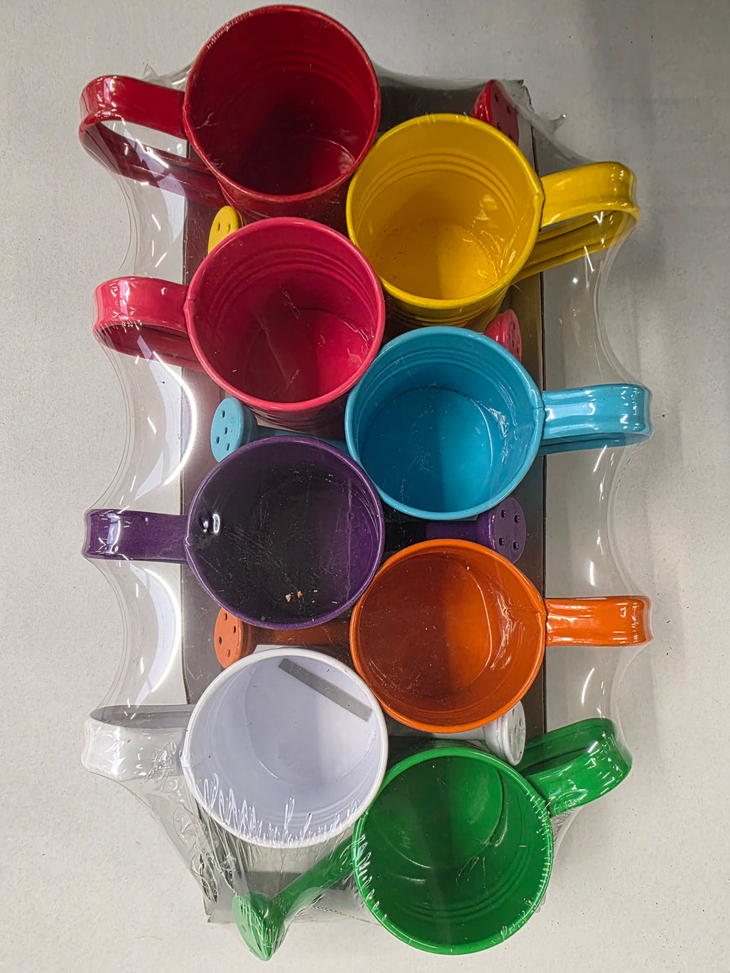 Metal Watering Can Assorted 5cm X8