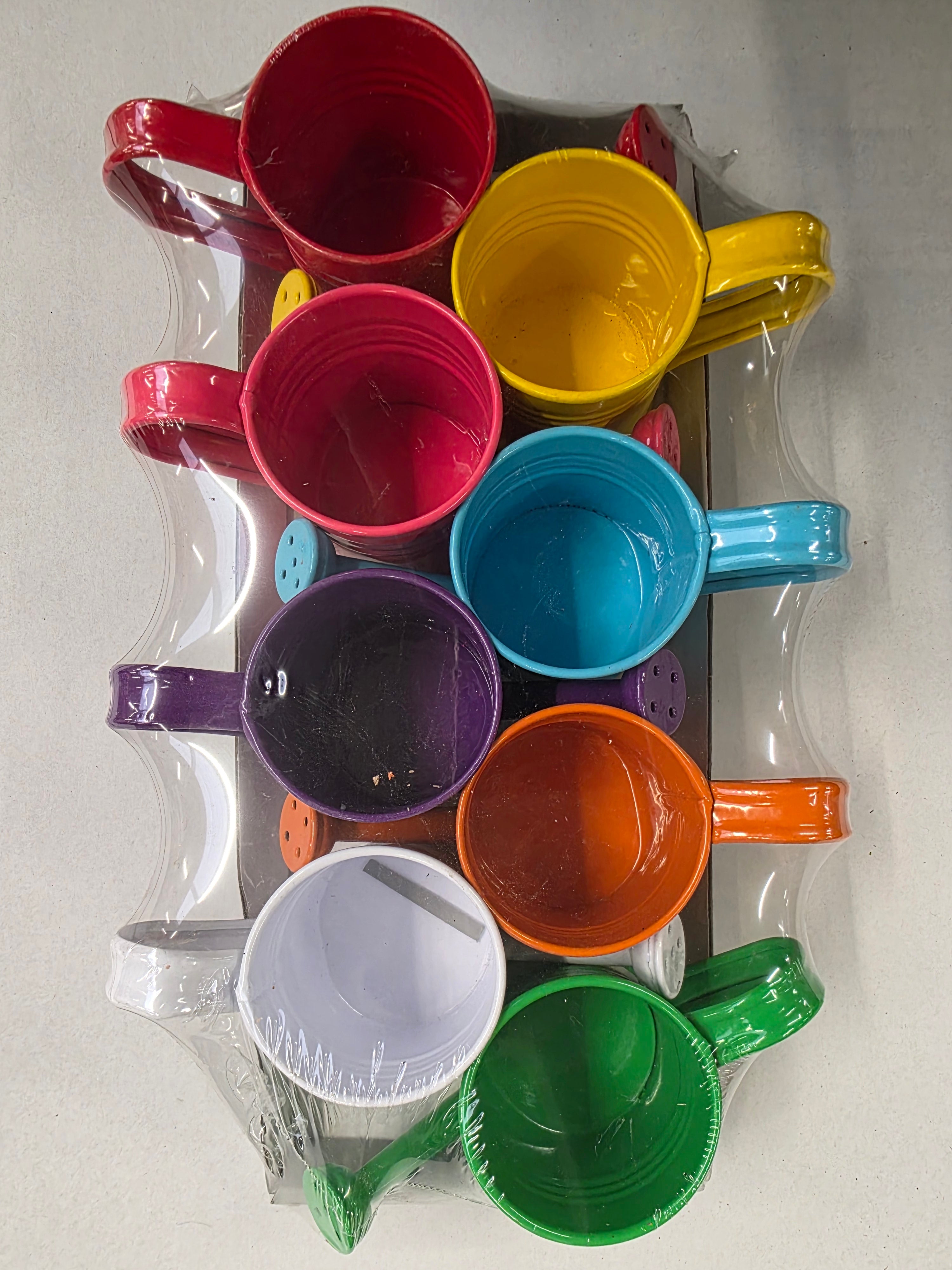 Metal Watering Can Assorted 5cm X8