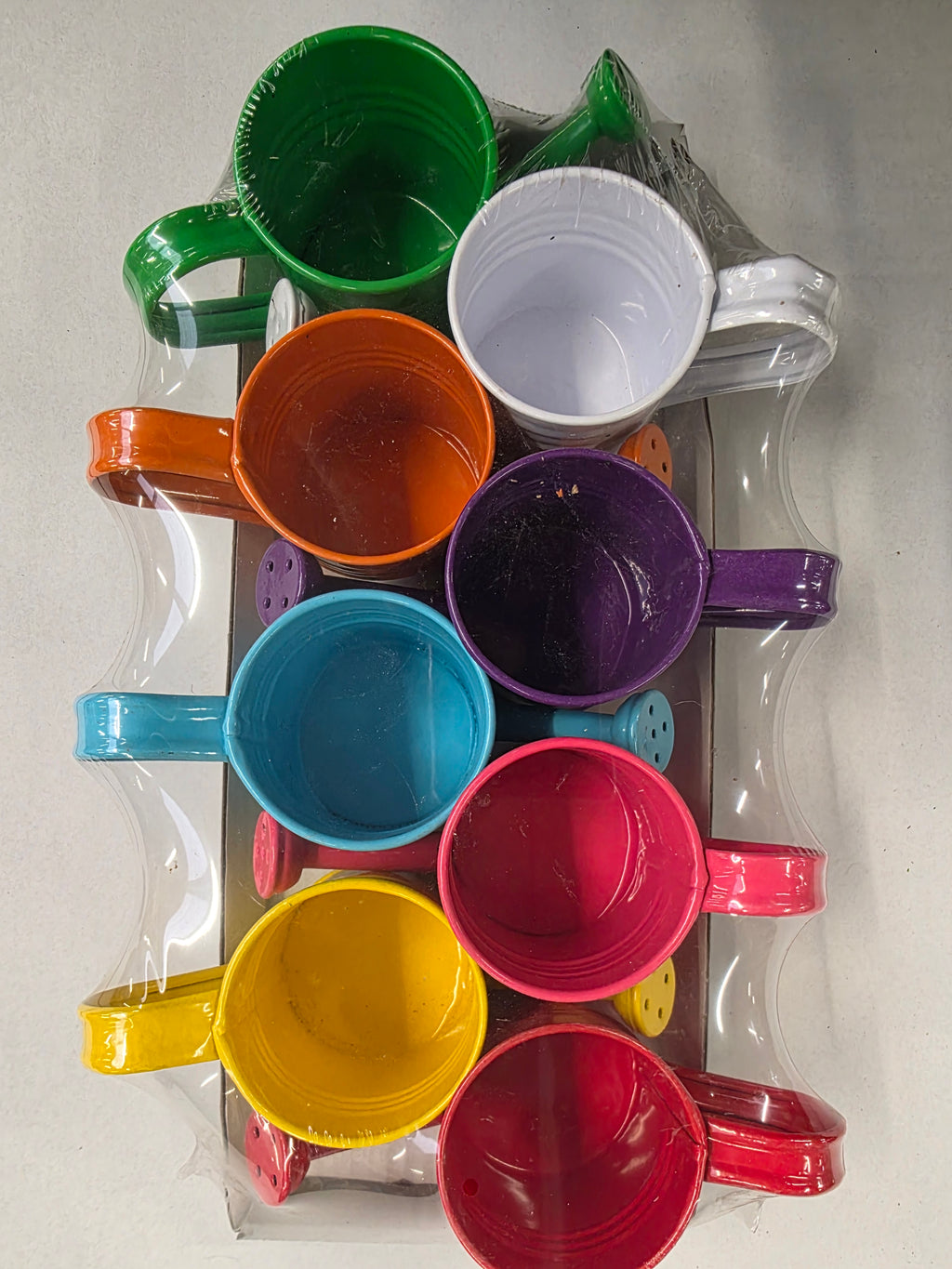 Metal Watering Can Assorted 5cm X8
