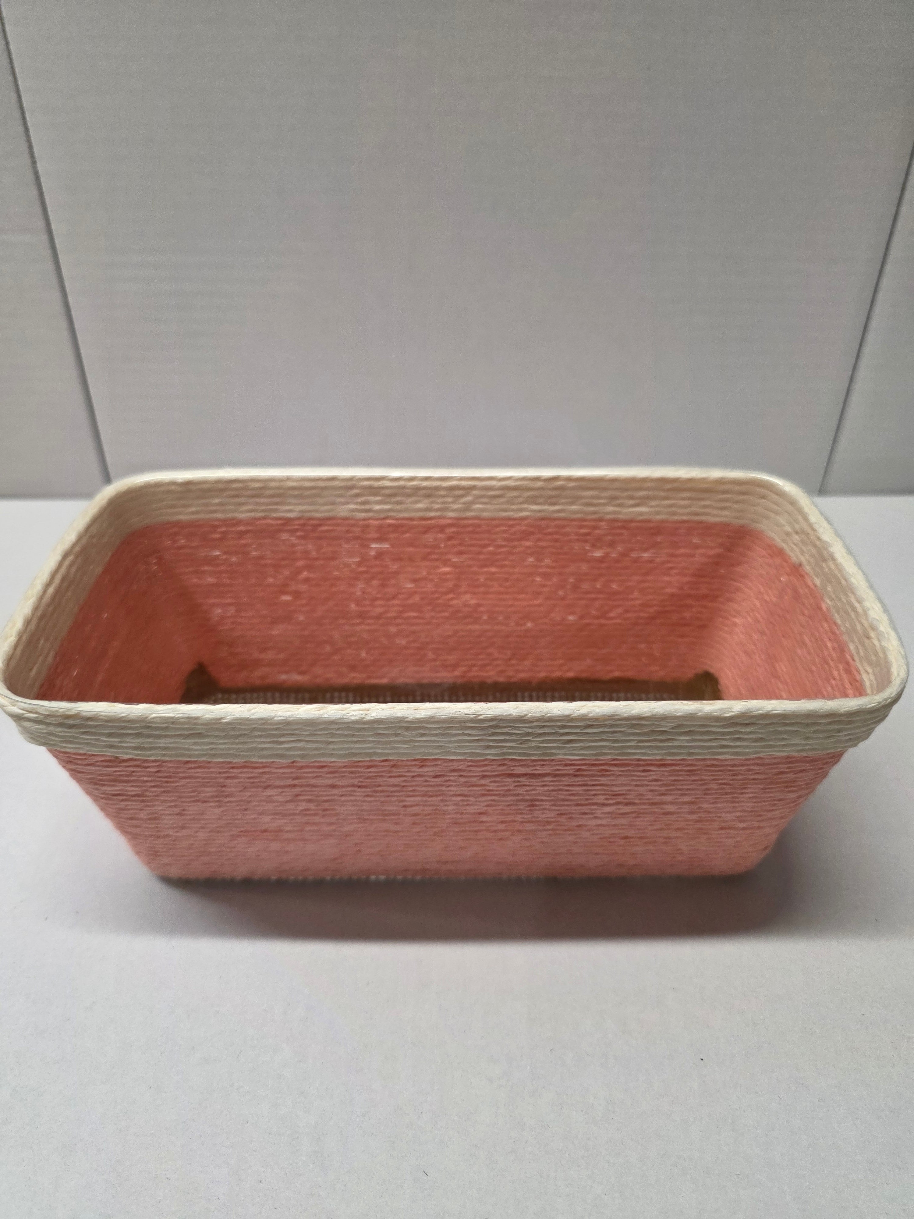 Paper Flowerpot Pink 24.5cm (PACK OF 2)