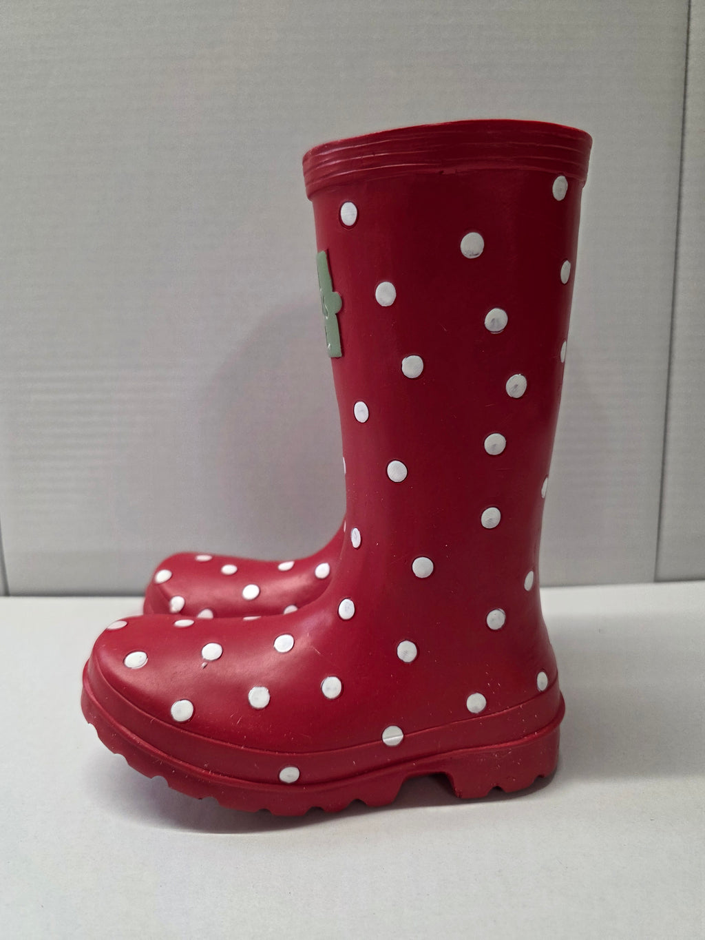 Planter Welly Boots Red 21.5x14cm