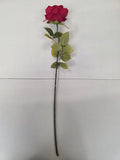 Artificial Rose Red Promise 66cm (Pack of 2)