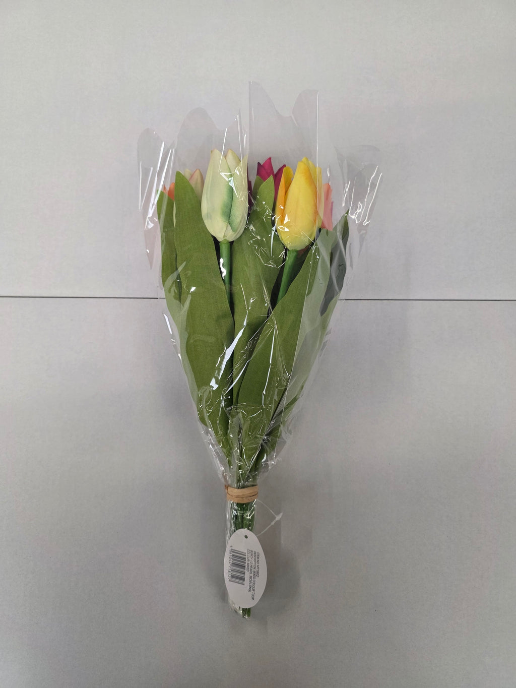 Artificial Tulip Bunch Multi X12 38 cm ( PACKOF 2)