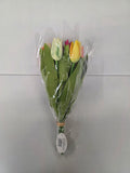 Artificial Tulip Bunch Multi X12 38 cm ( PACKOF 2)