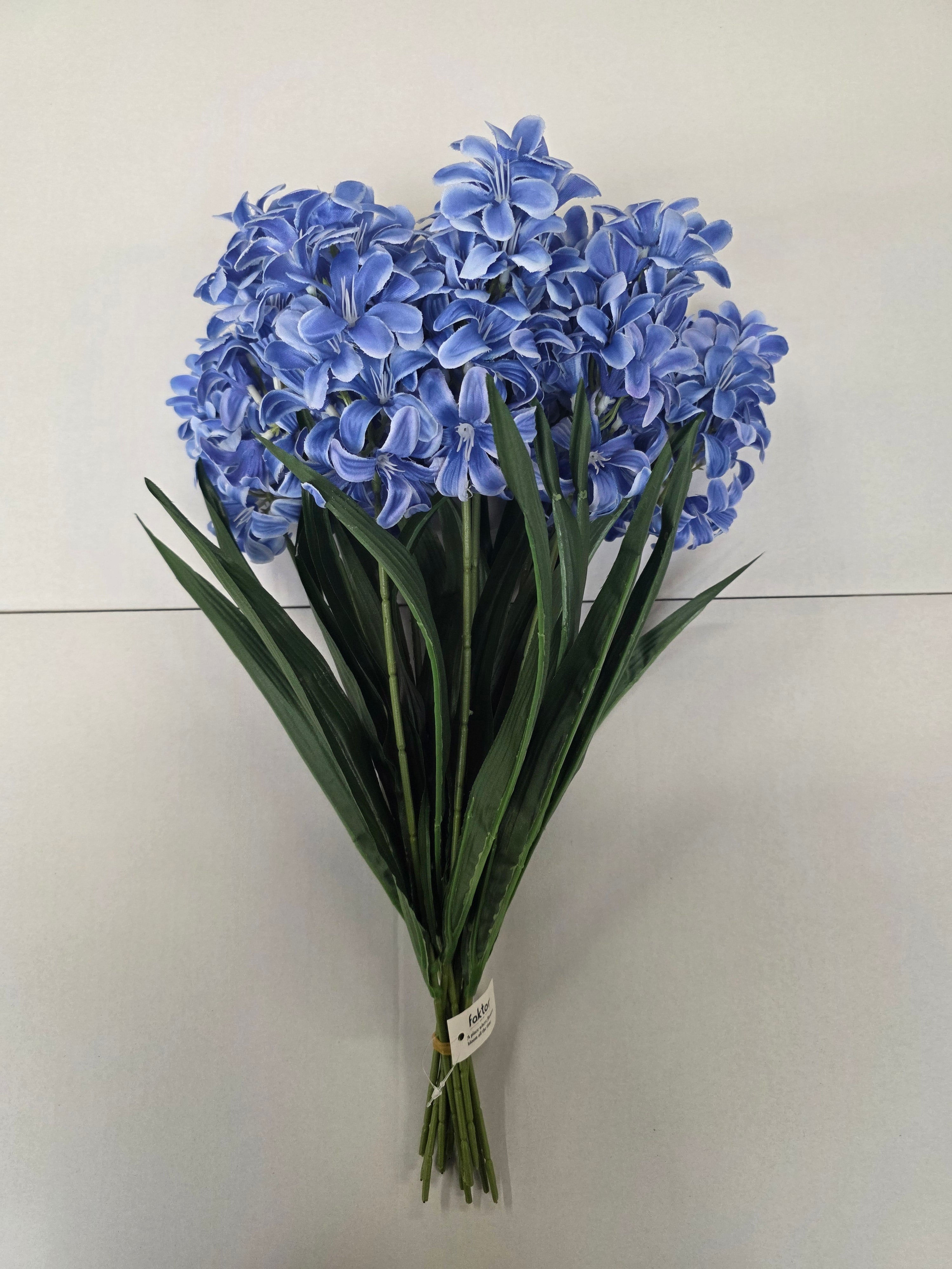 Artificial Hyacinth Blue 49cm
