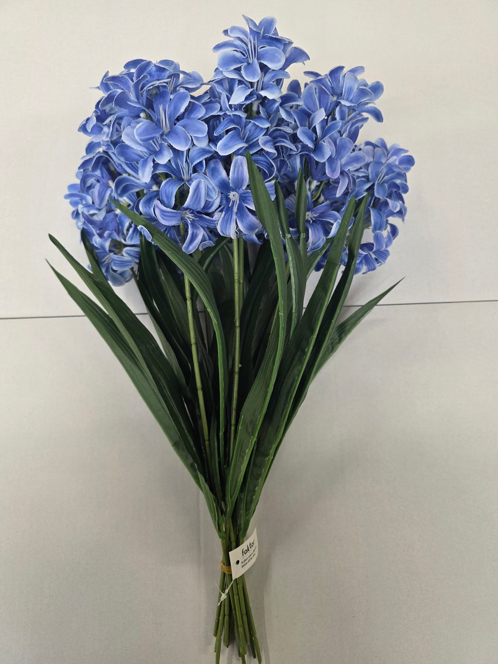 Artificial Hyacinth Blue 49cm