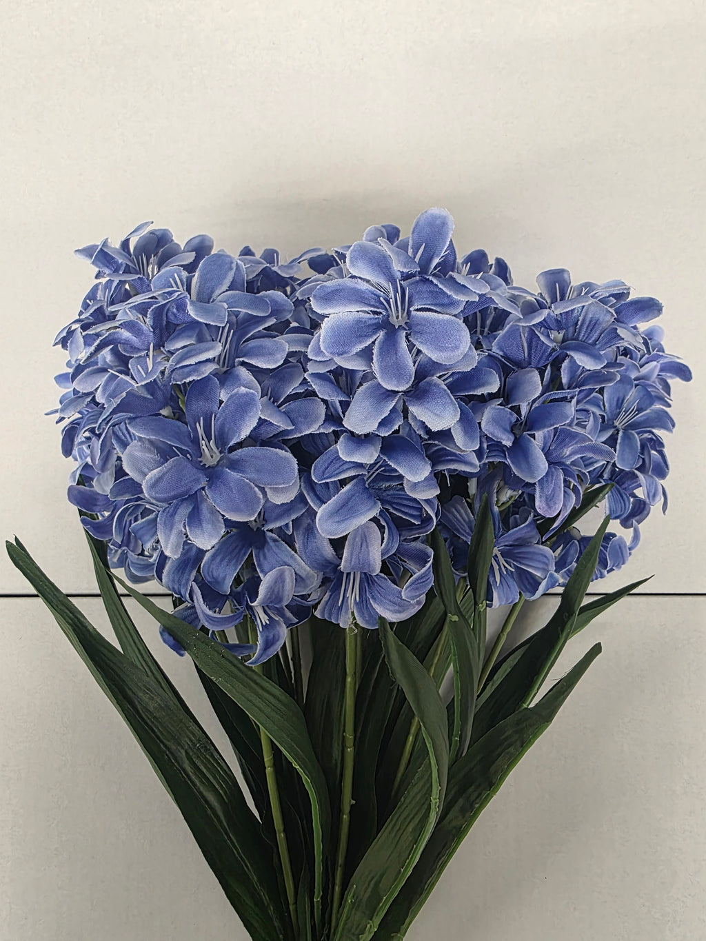Artificial Hyacinth Blue 49cm