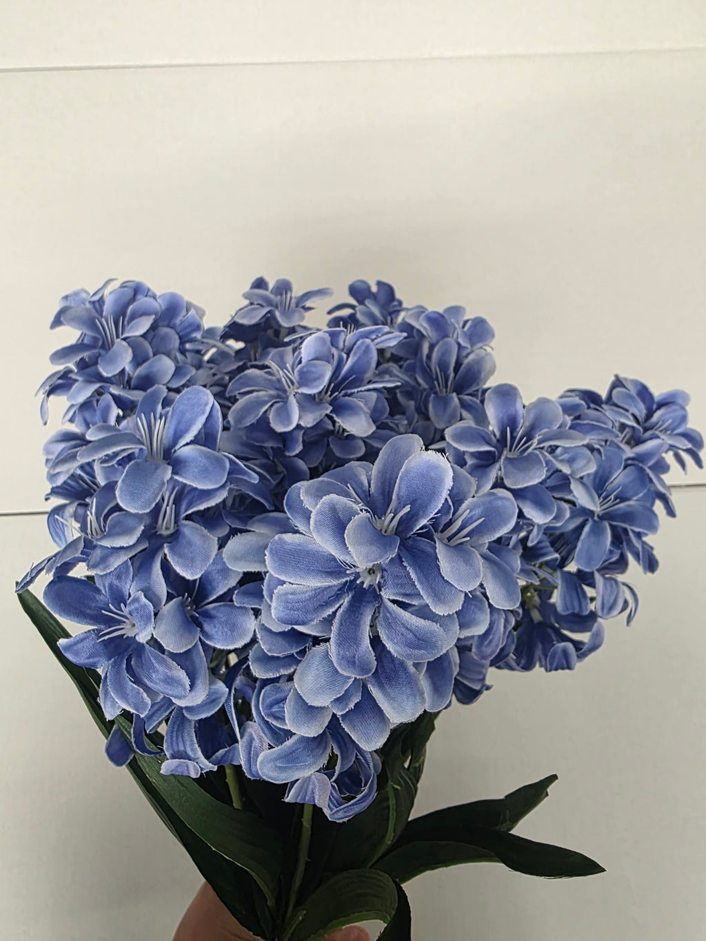 Artificial Hyacinth Blue 49cm