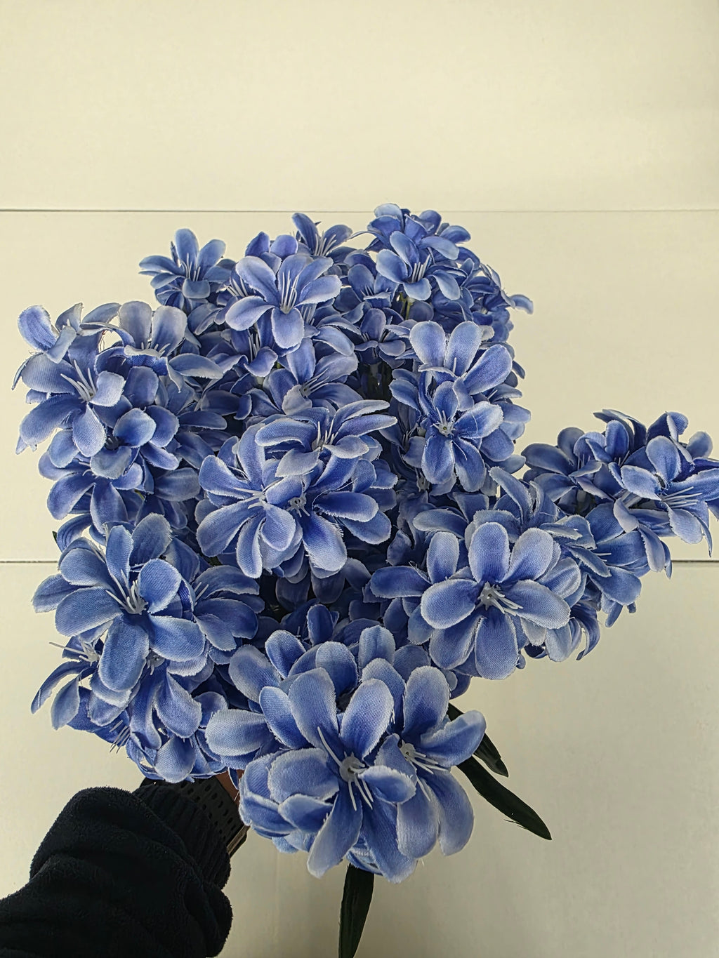 Artificial Hyacinth Blue 49cm