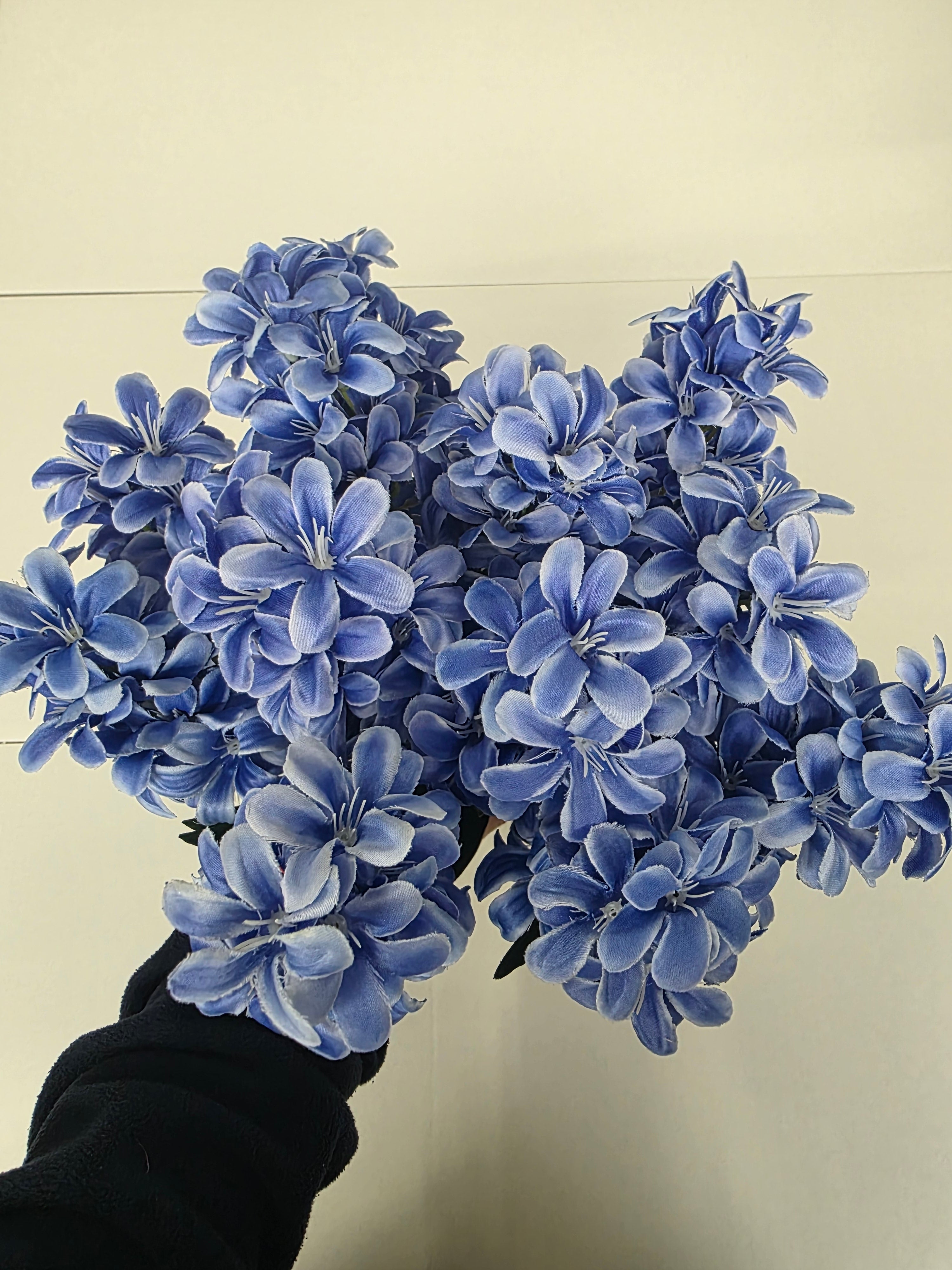 Artificial Hyacinth Blue 49cm
