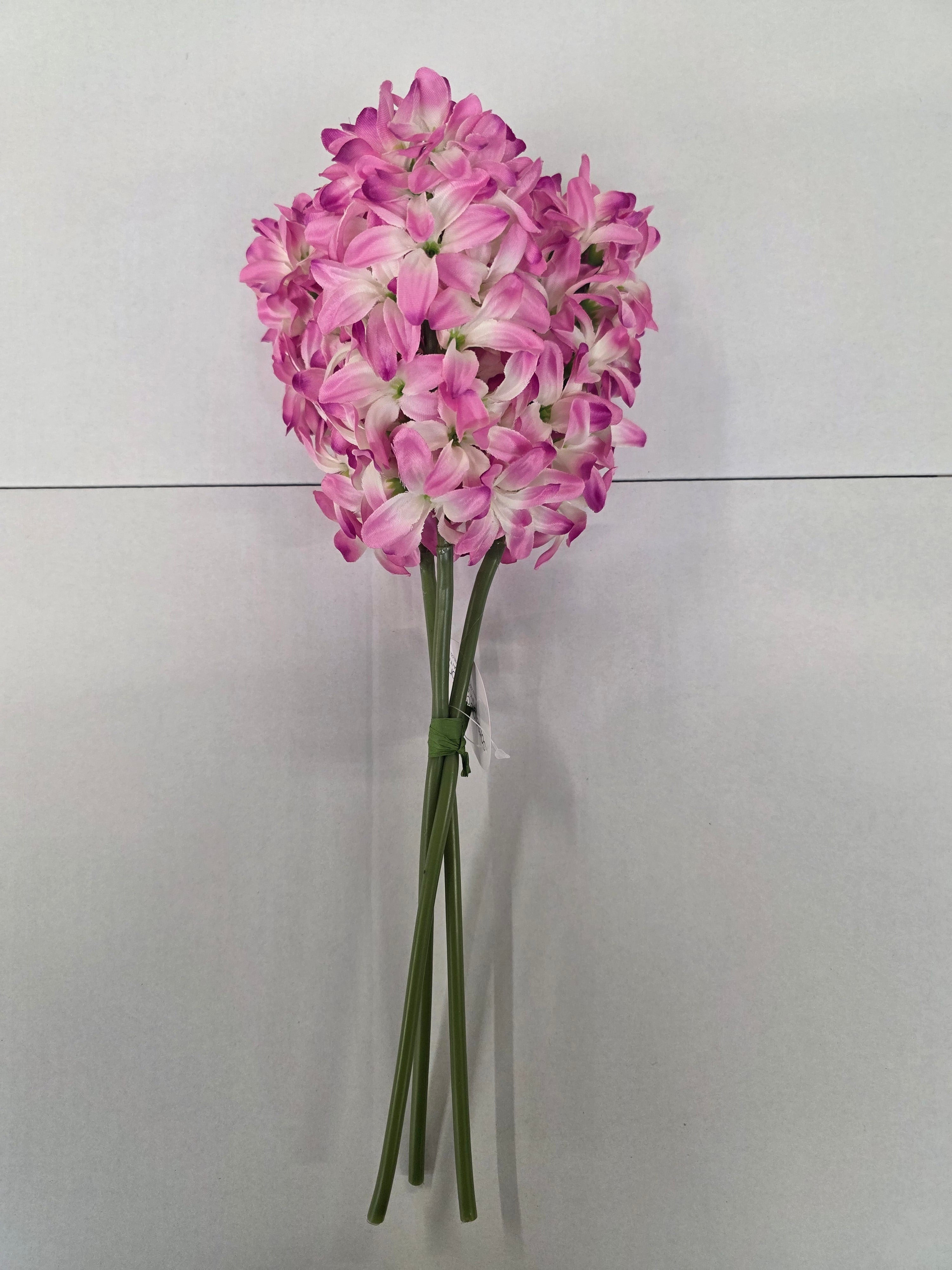 Artificial Hyacinth Bundle Cerise X3 40cm