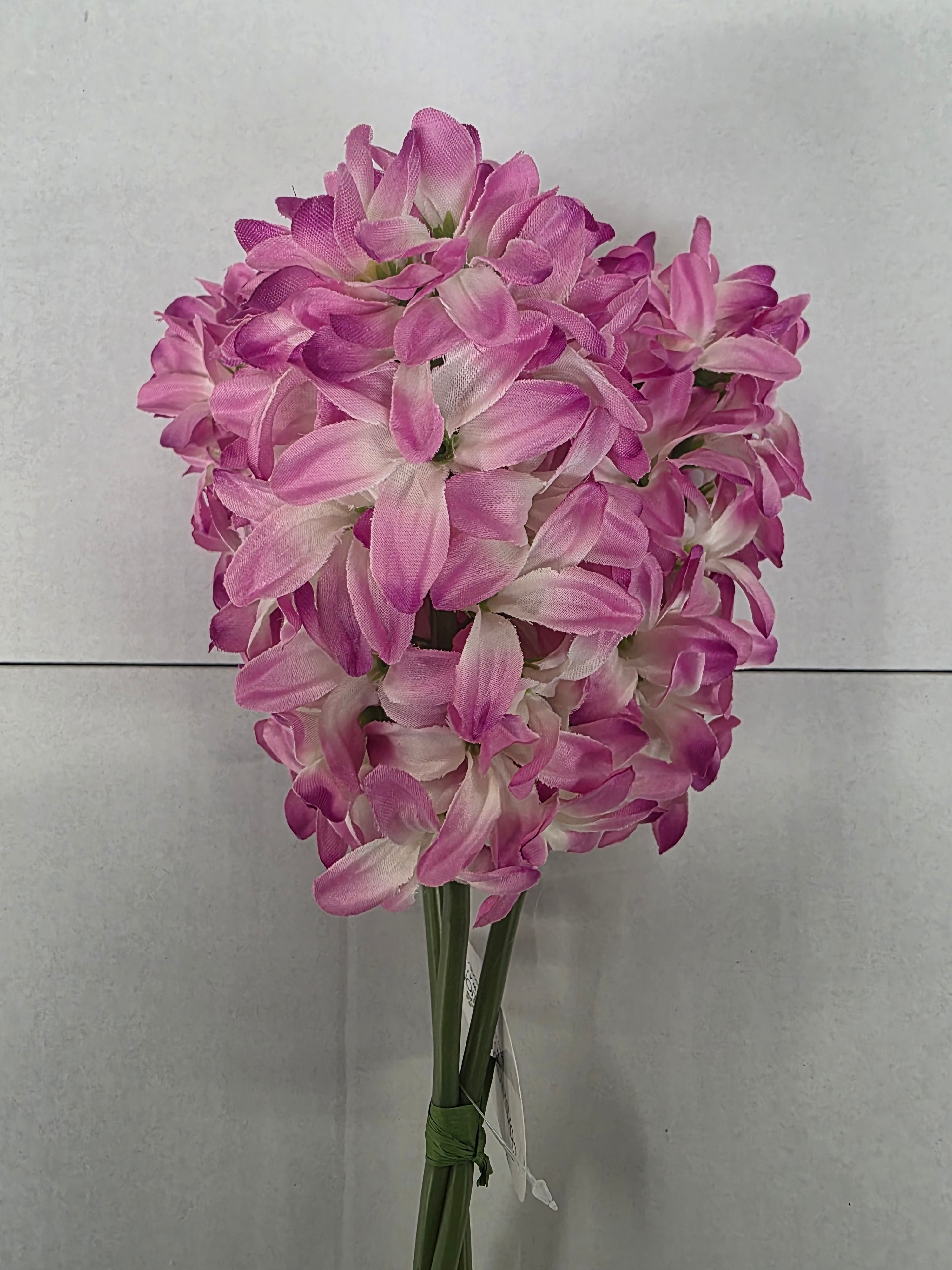 Artificial Hyacinth Bundle Cerise X3 40cm