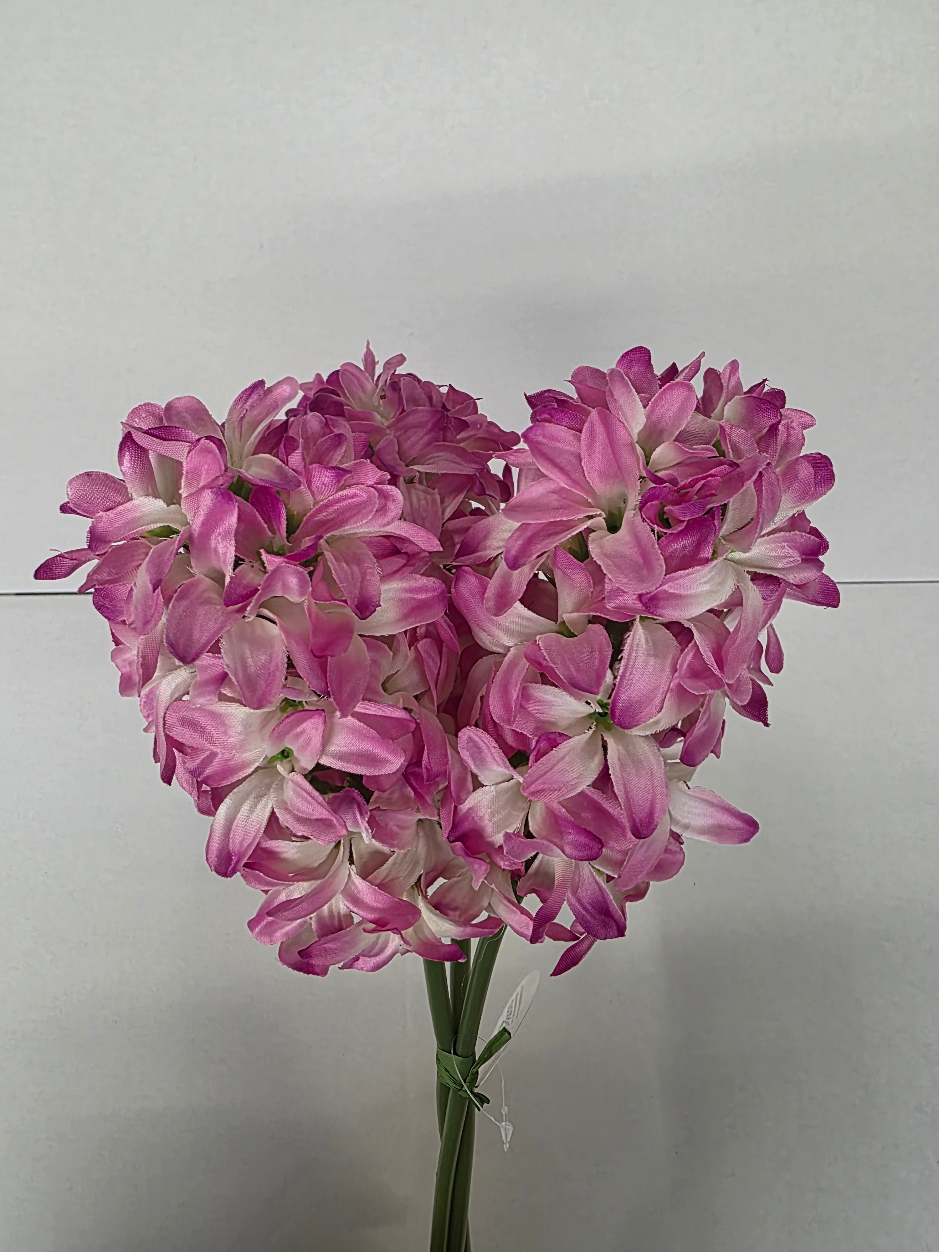 Artificial Hyacinth Bundle Cerise X3 40cm