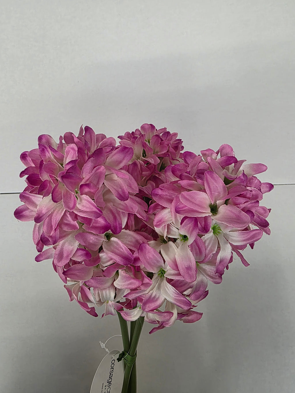 Artificial Hyacinth Bundle Cerise X3 40cm