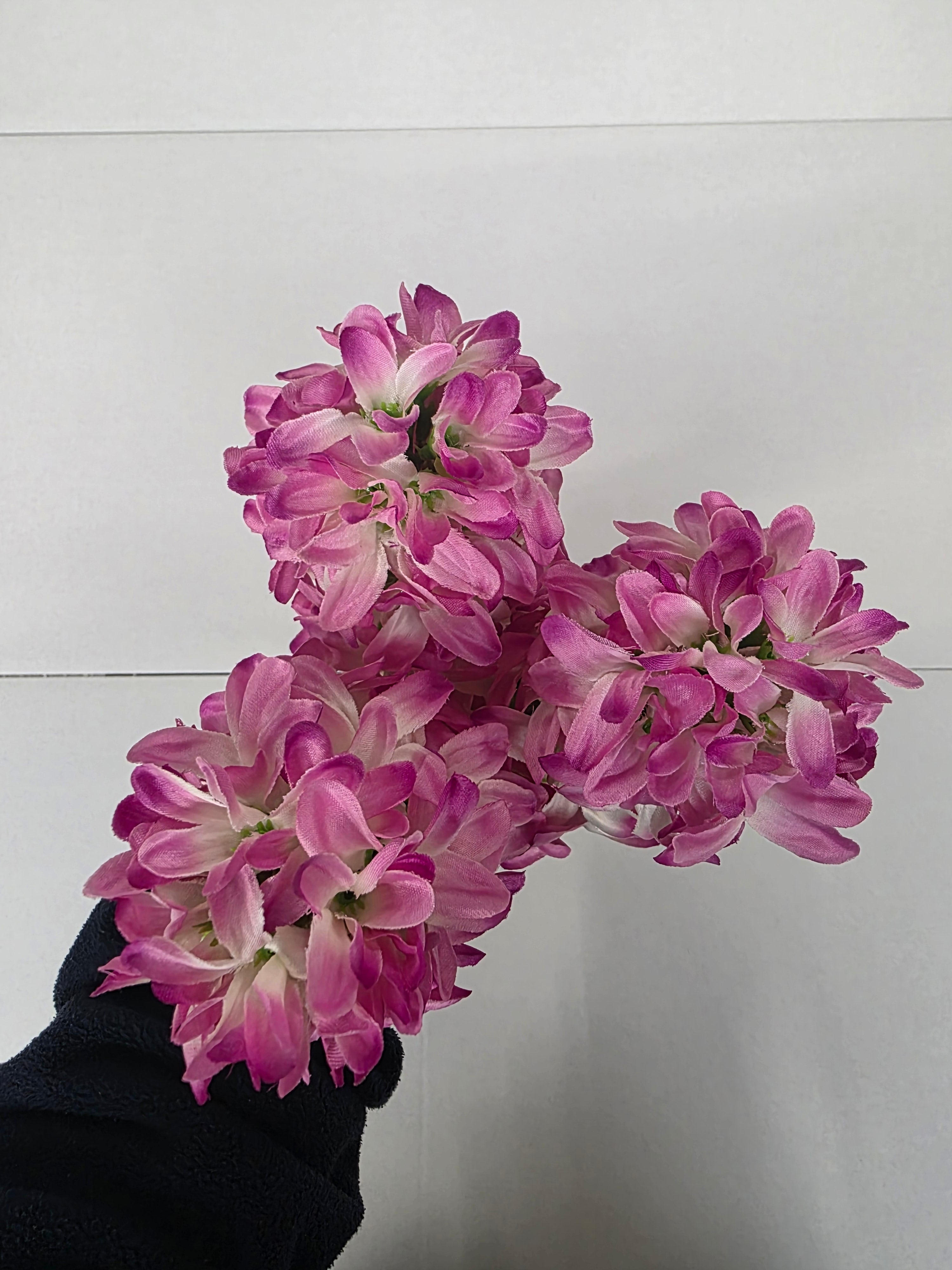 Artificial Hyacinth Bundle Cerise X3 40cm