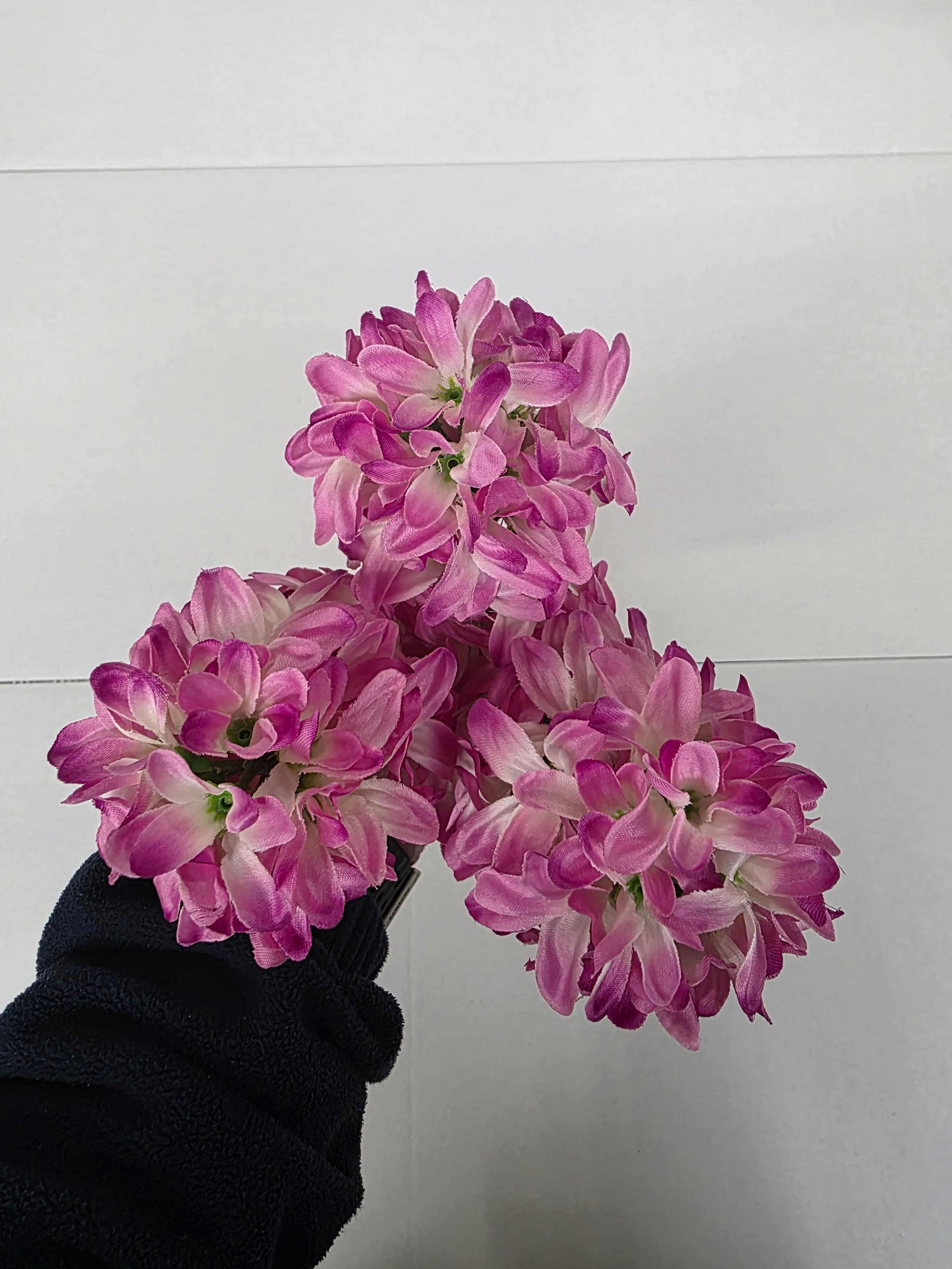 Artificial Hyacinth Bundle Cerise X3 40cm