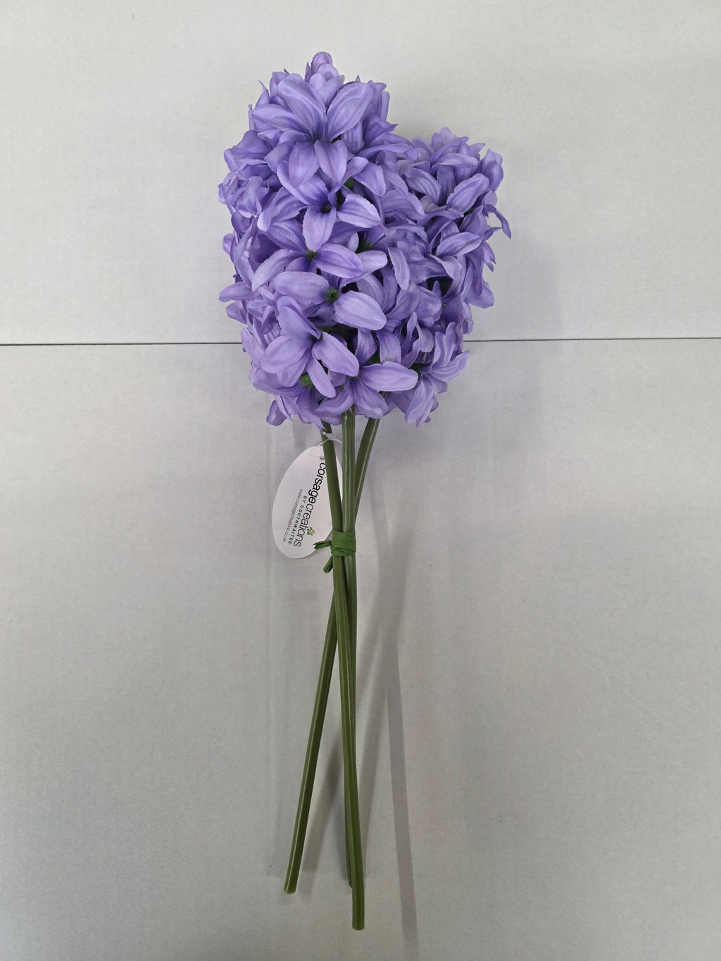 Artificial Hyacinth Bundle Lavender X3 40cm
