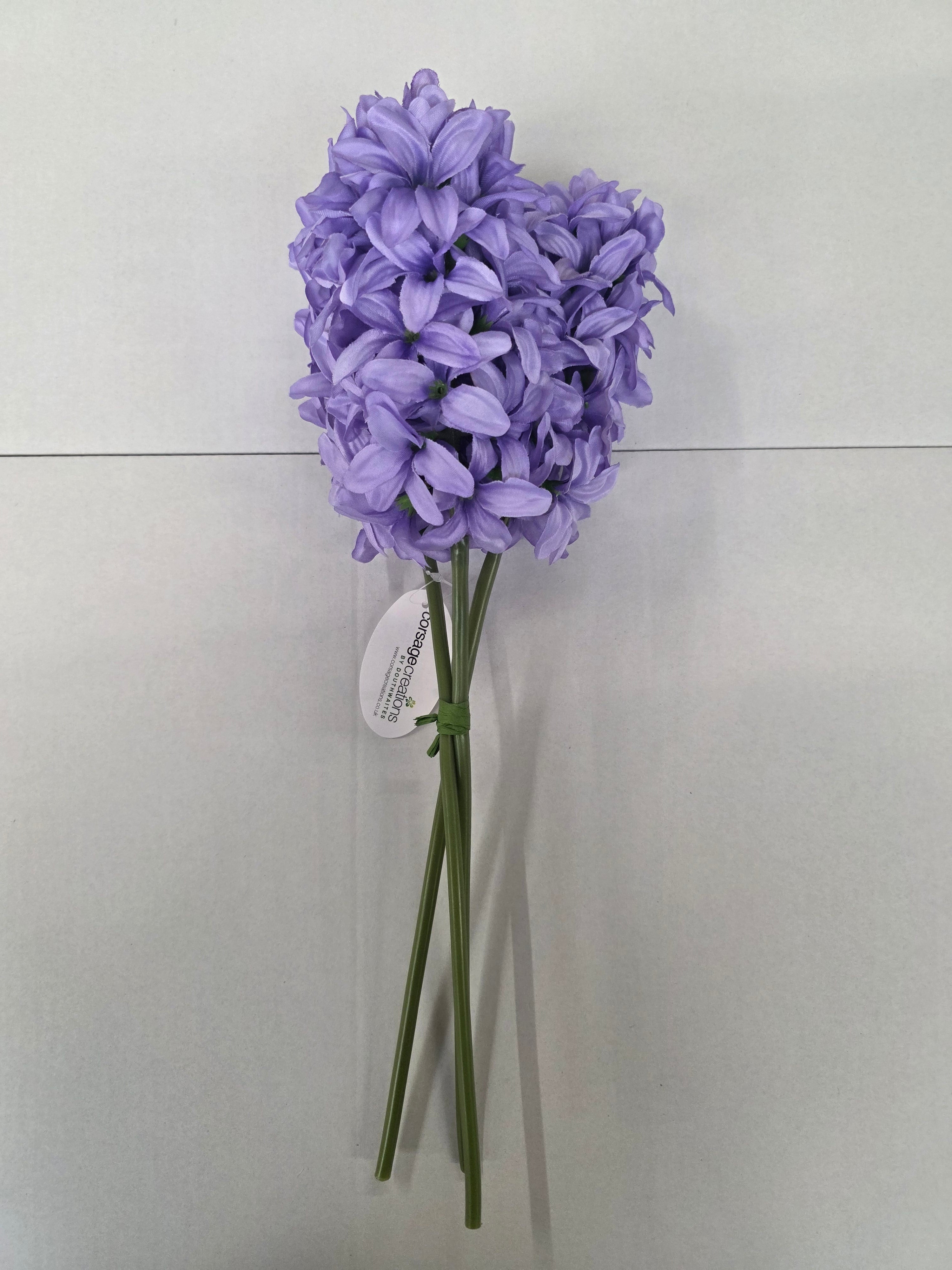 Artificial Hyacinth Bundle Lavender X3 40cm