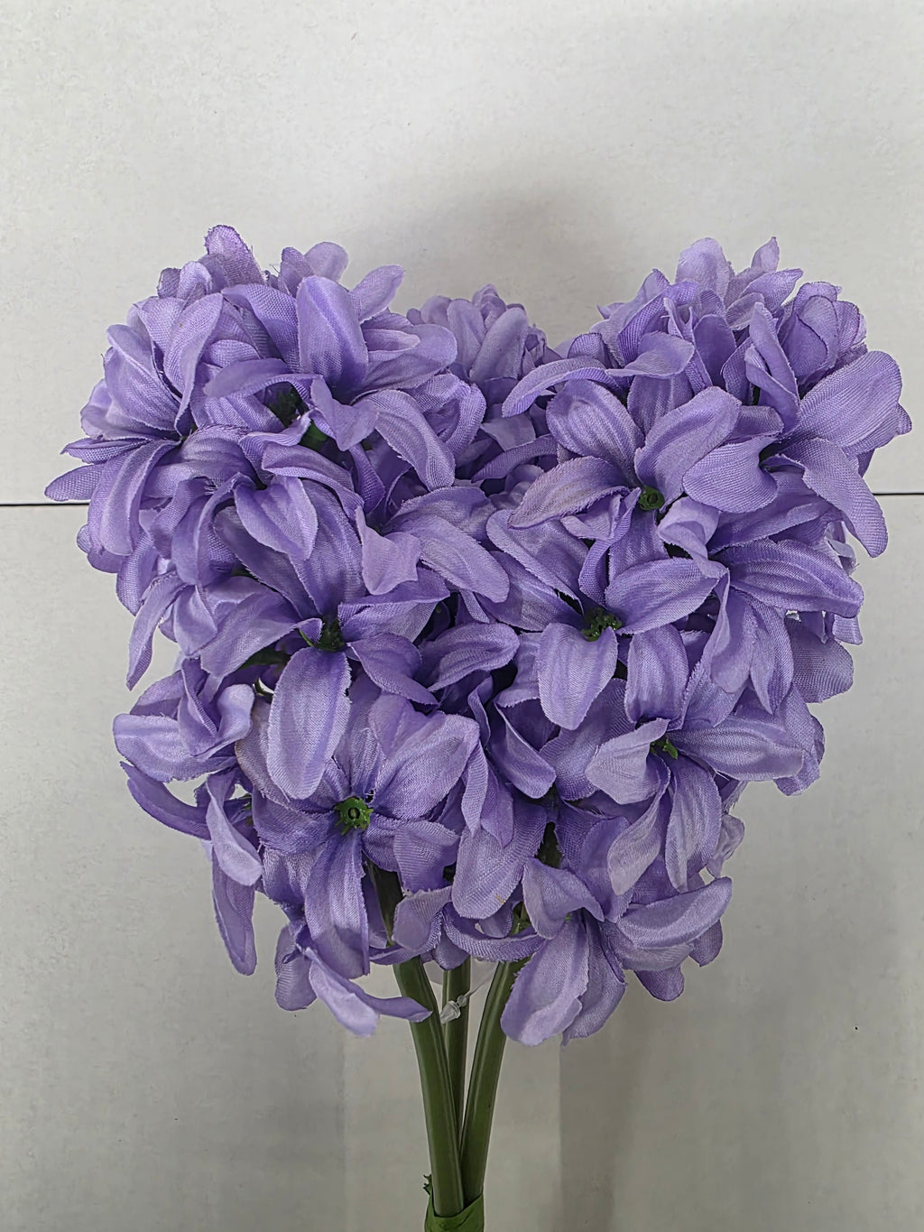 Artificial Hyacinth Bundle Lavender X3 40cm