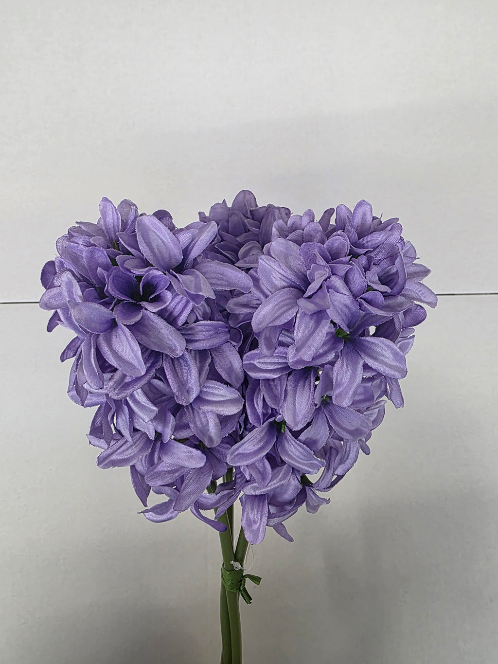 Artificial Hyacinth Bundle Lavender X3 40cm