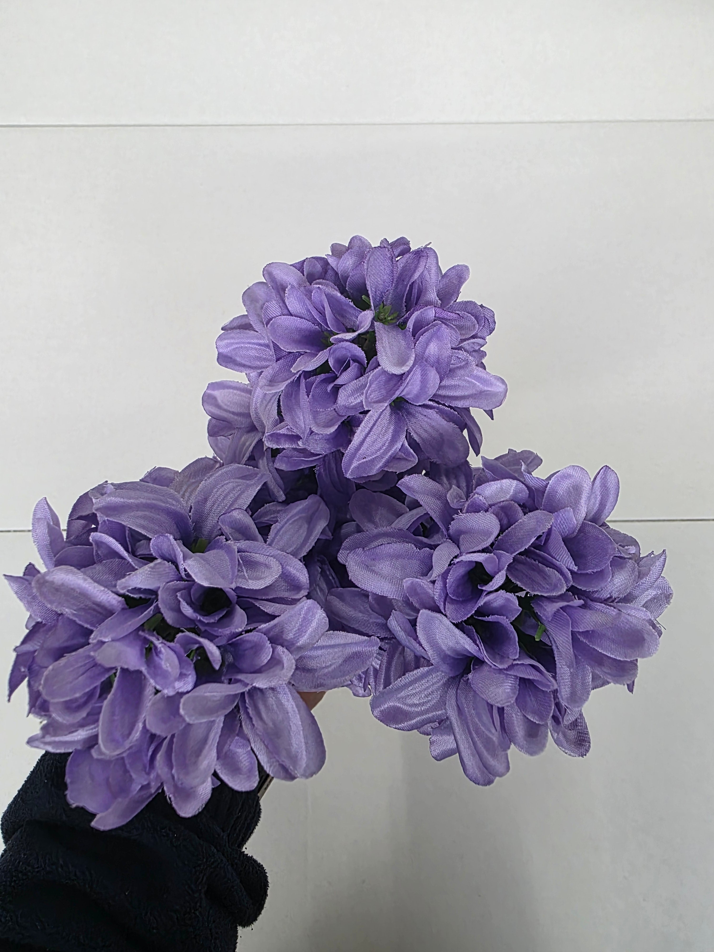 Artificial Hyacinth Bundle Lavender X3 40cm