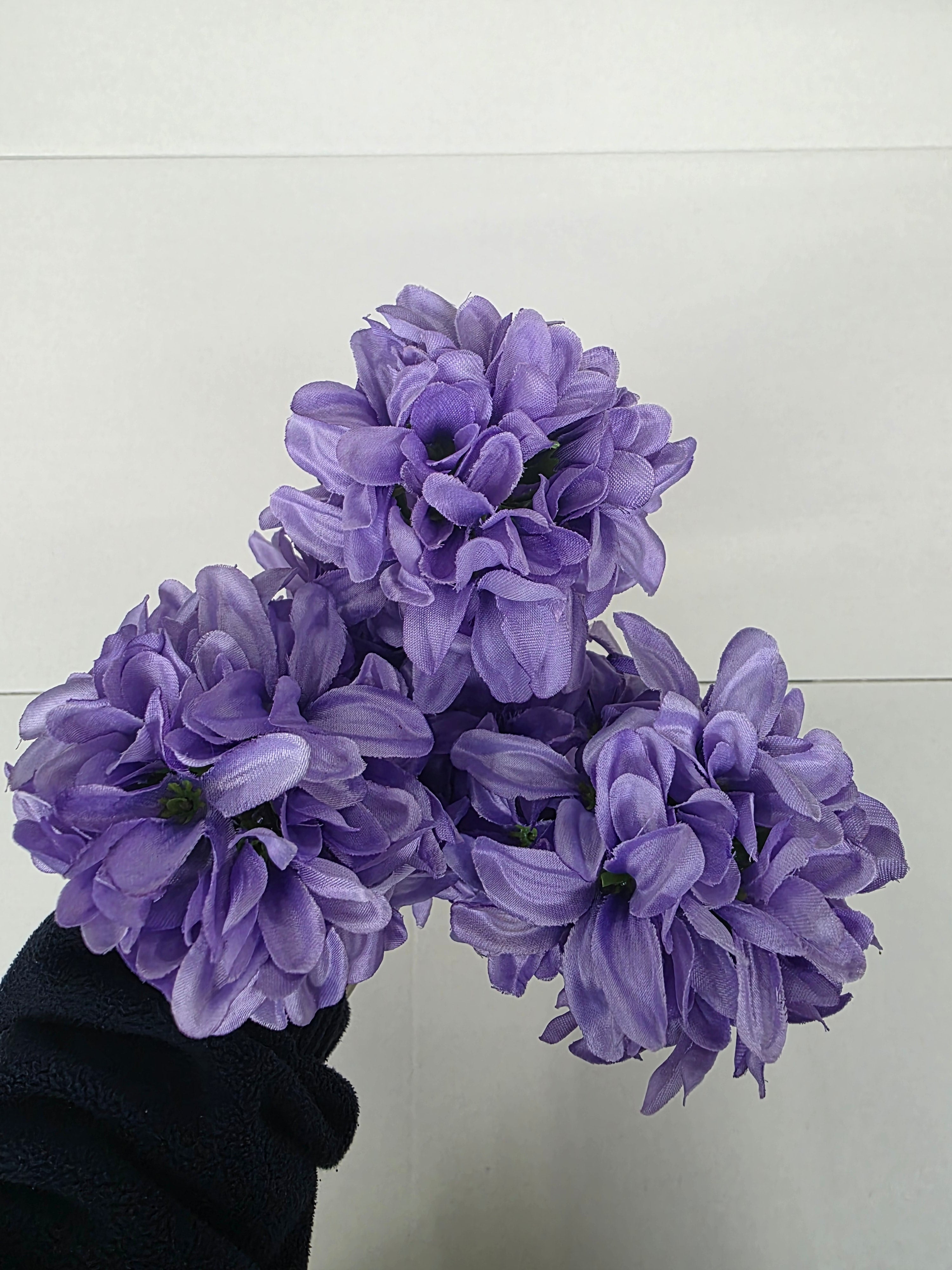 Artificial Hyacinth Bundle Lavender X3 40cm