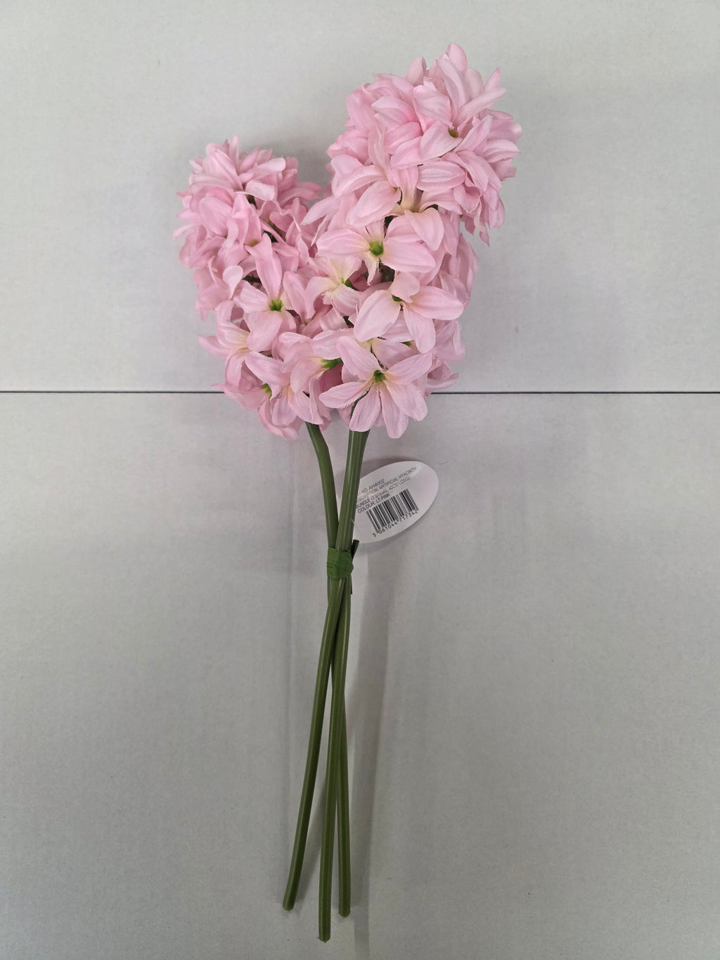 Artificial Hyacinth Bundle Light Pink X3 40cm