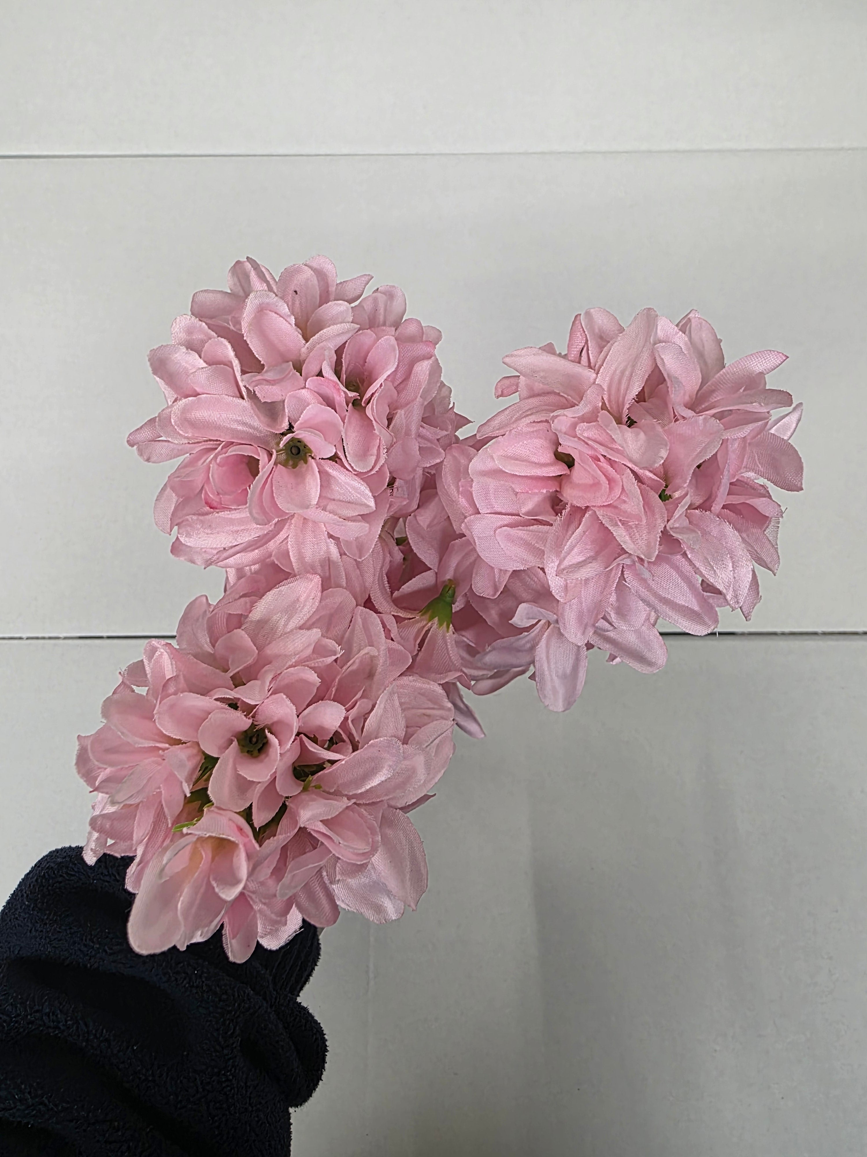 Artificial Hyacinth Bundle Light Pink X3 40cm
