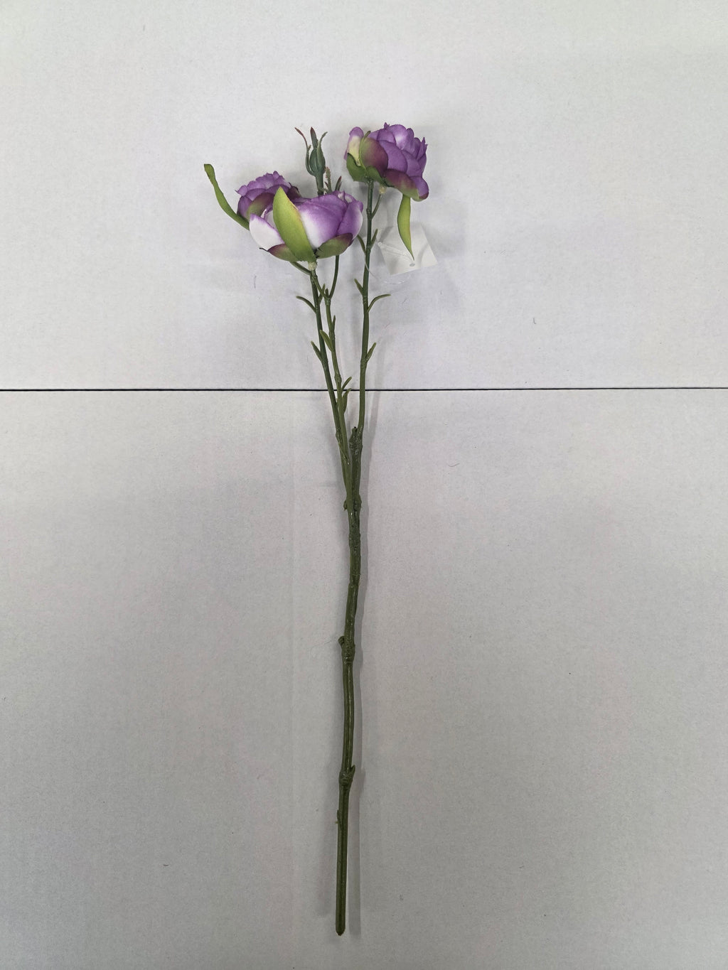 Artificial Silk Lydia Ranunculus Spray Purple (PACK OF 2)