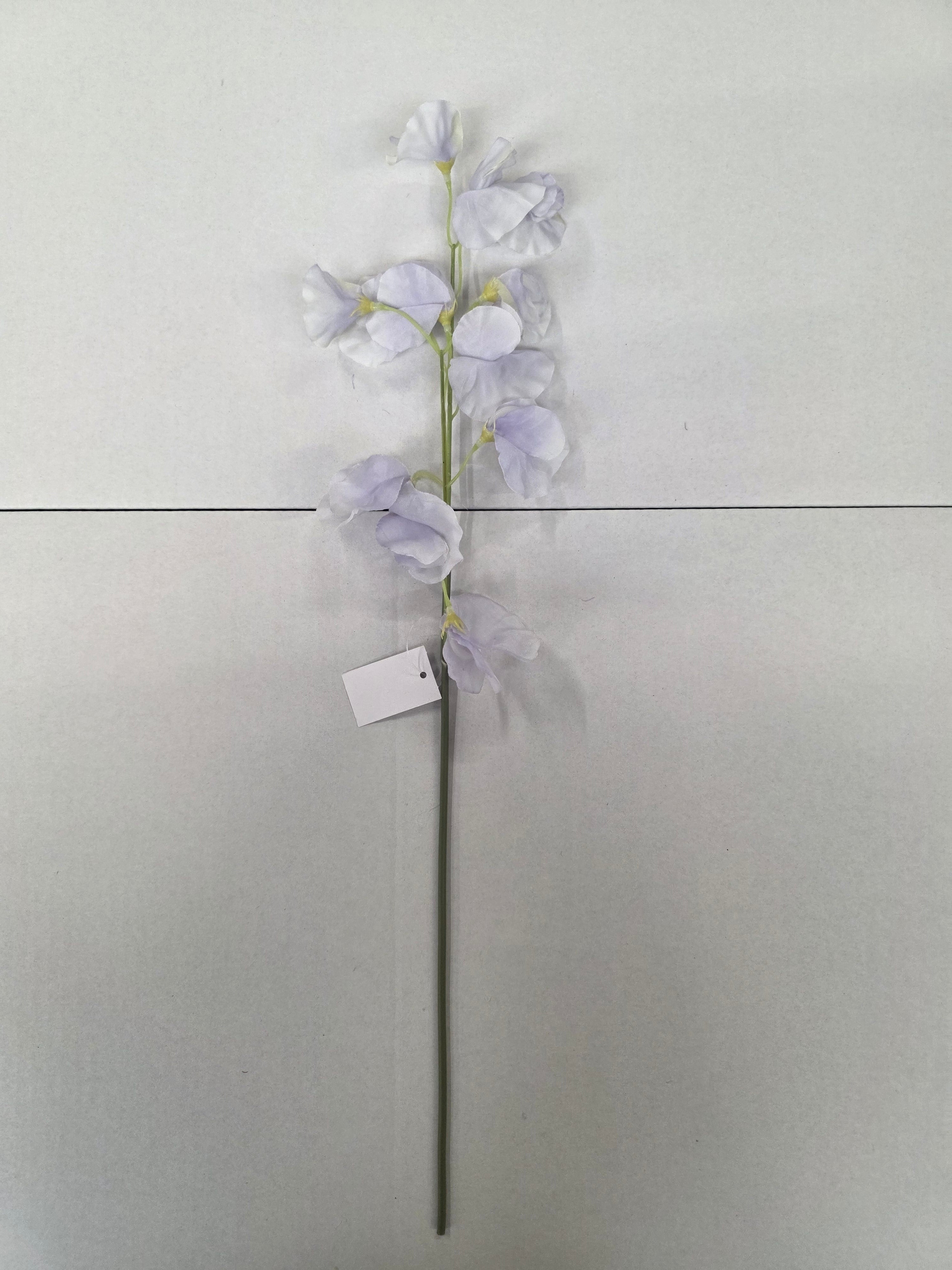 Artificial Skye Sweetpea Lilac 46cm(Pack of 4)