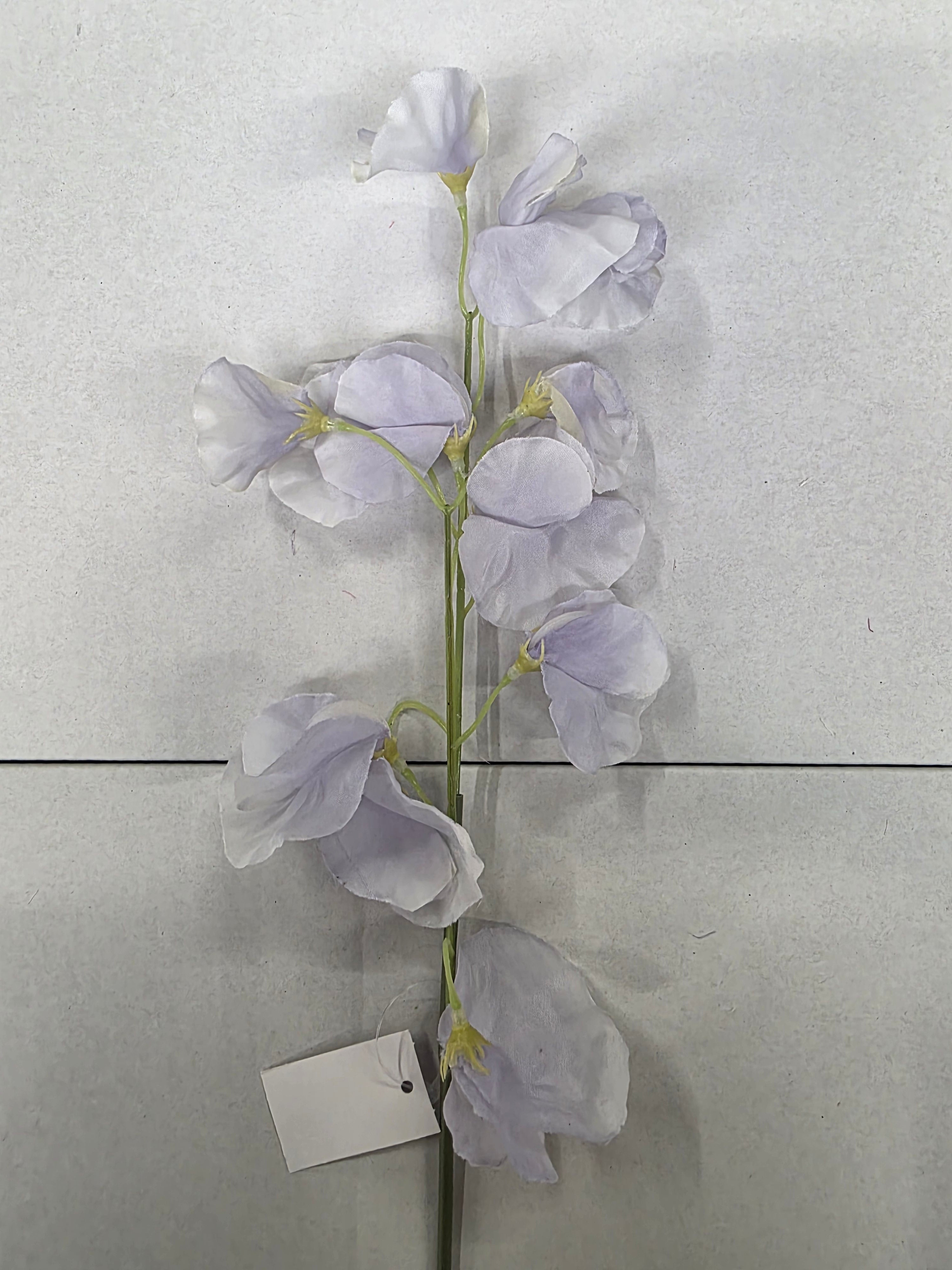 Artificial Skye Sweetpea Lilac 46cm(Pack of 4)