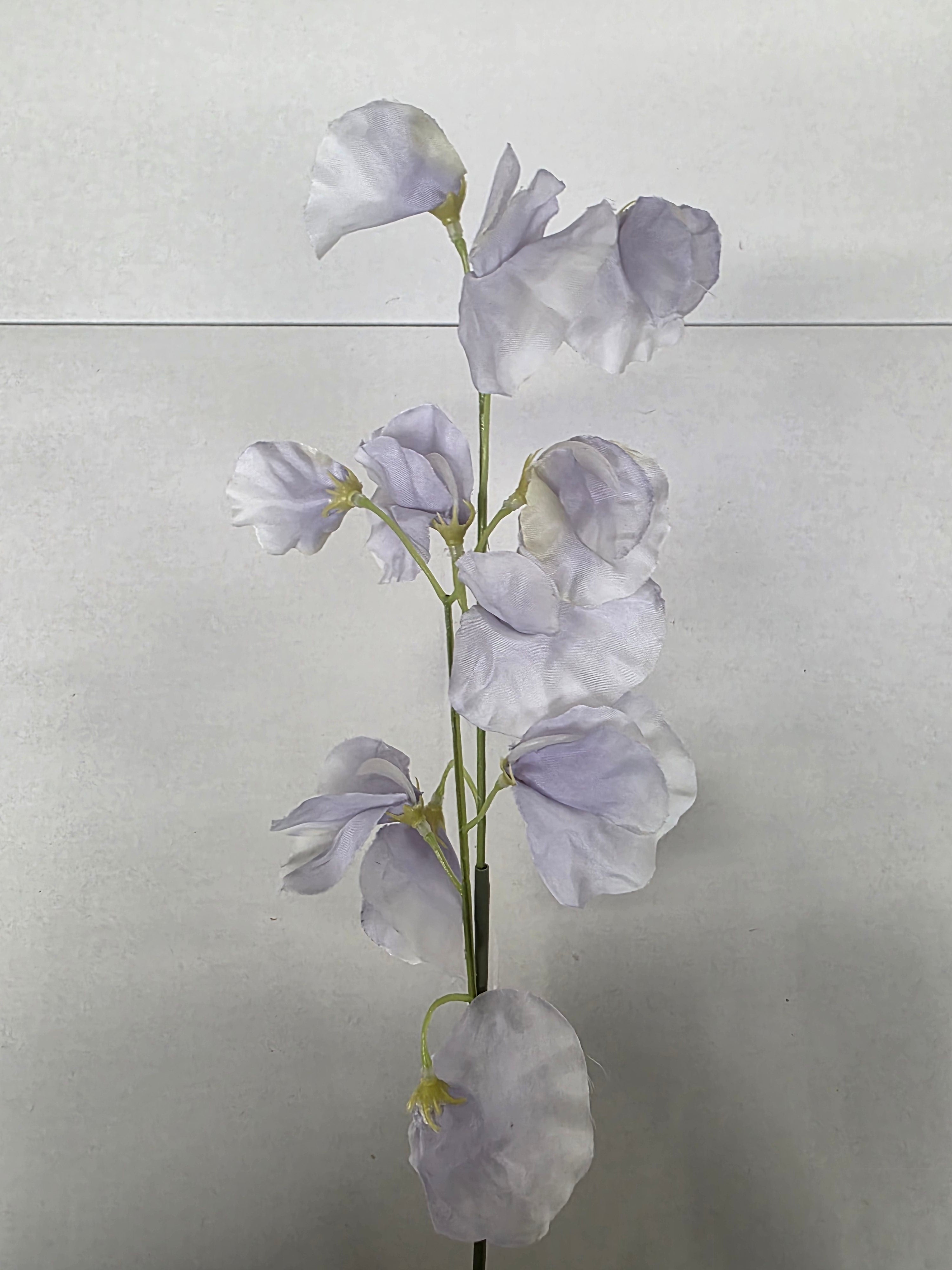 Artificial Skye Sweetpea Lilac 46cm(Pack of 4)