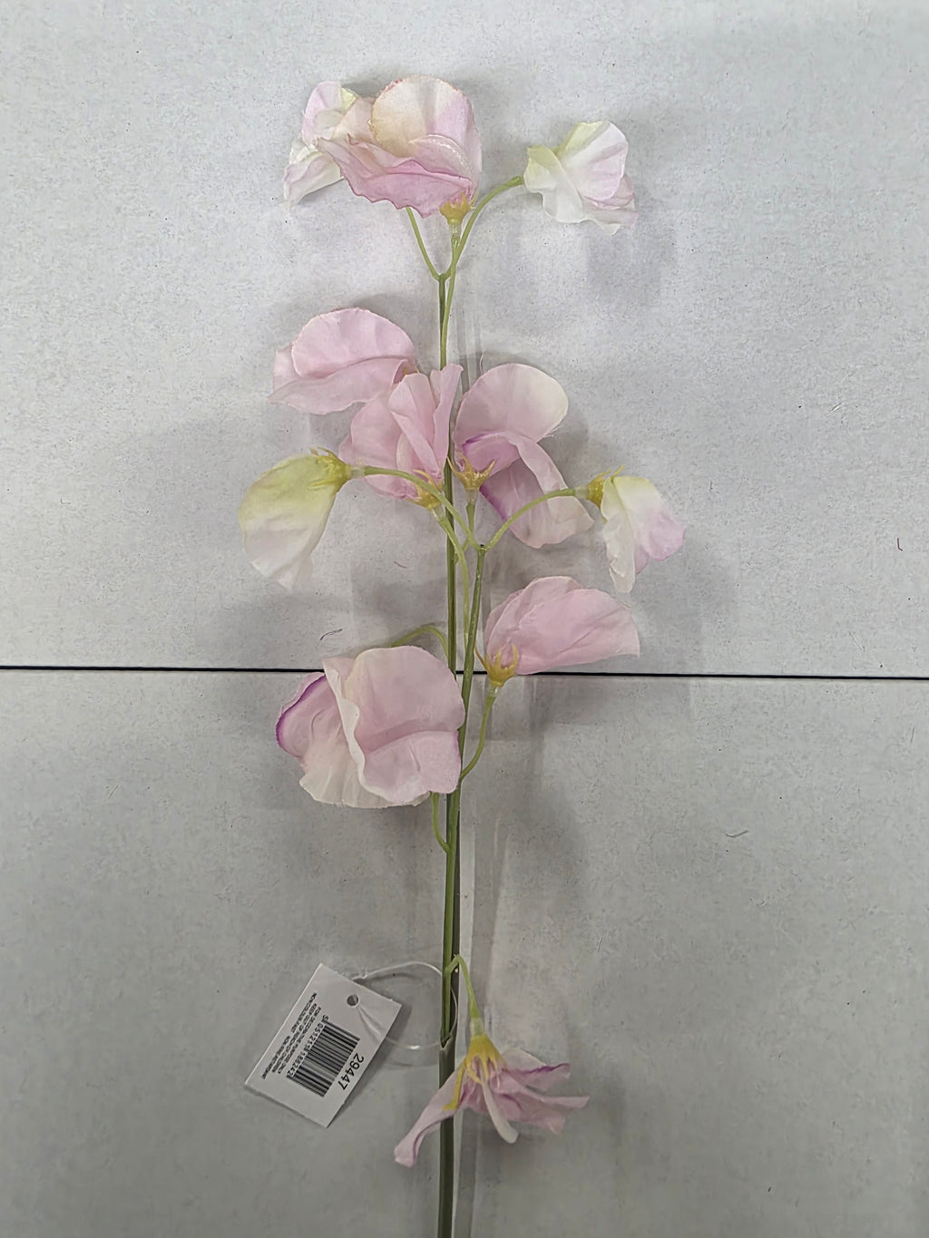 Artificial Skye Sweetpea Pink 46cm(Pack of 4)