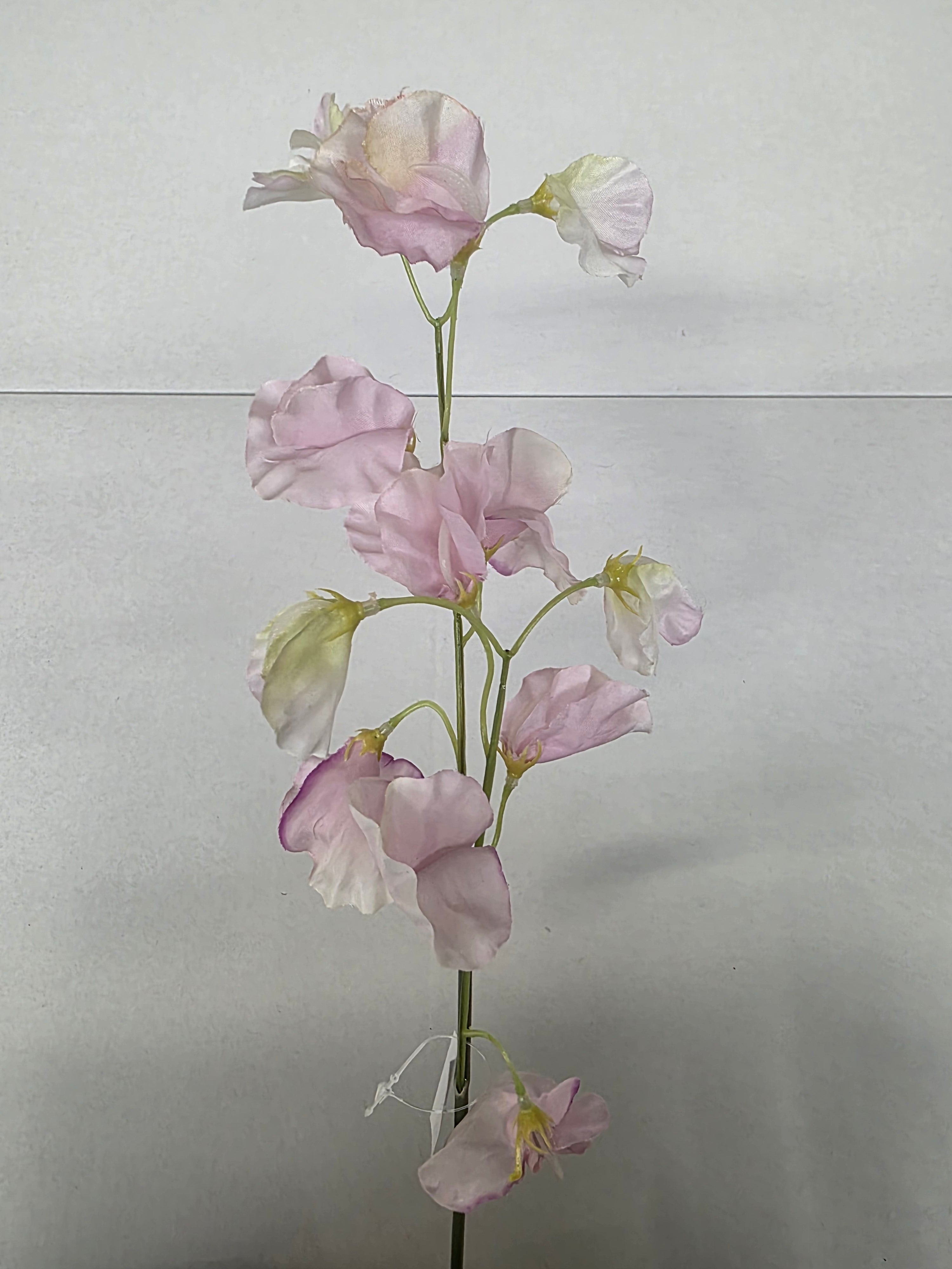 Artificial Skye Sweetpea Pink 46cm(Pack of 4)
