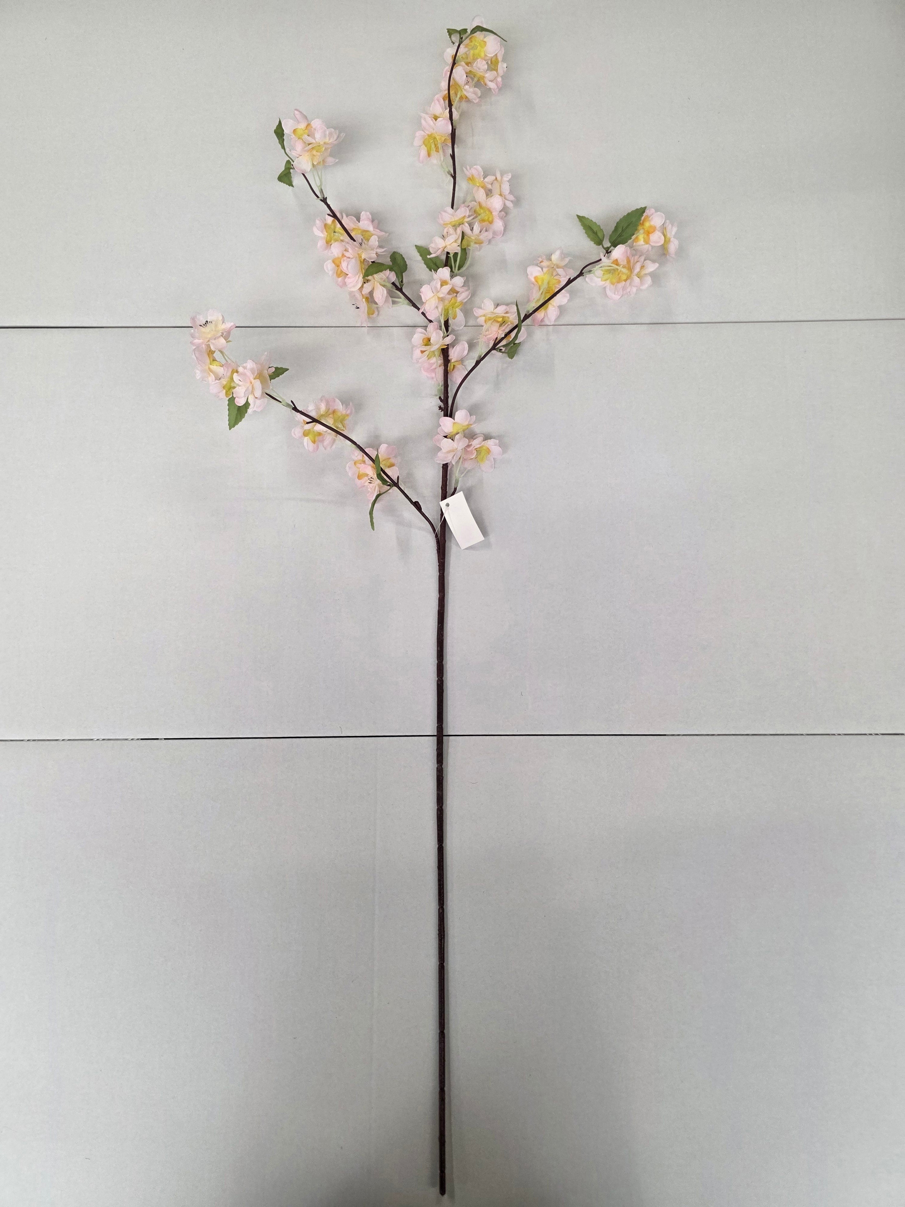 Artificial Blossom Pale Pink 105cm (PACK OF 2)