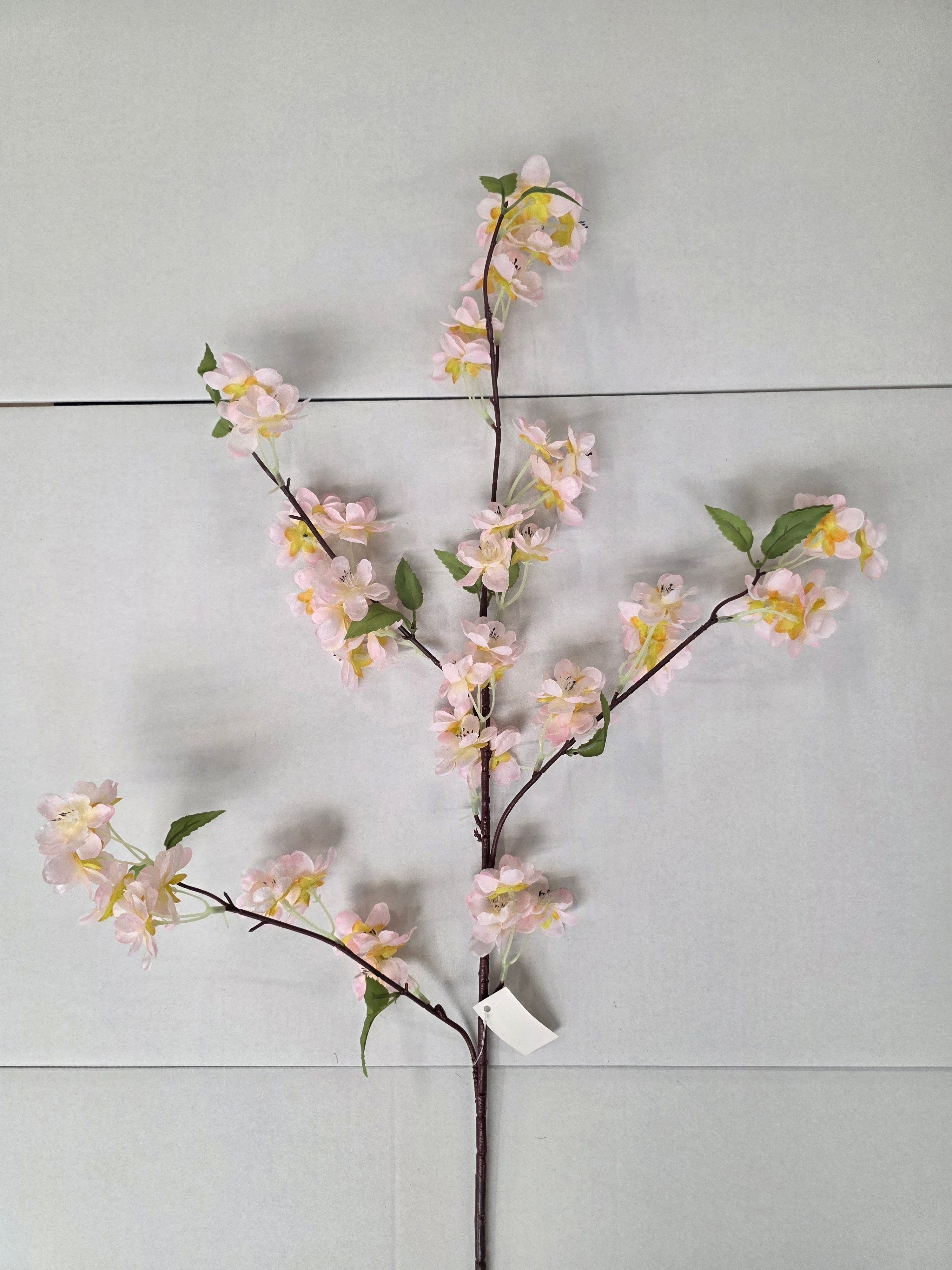 Artificial Blossom Pale Pink 105cm (PACK OF 2)