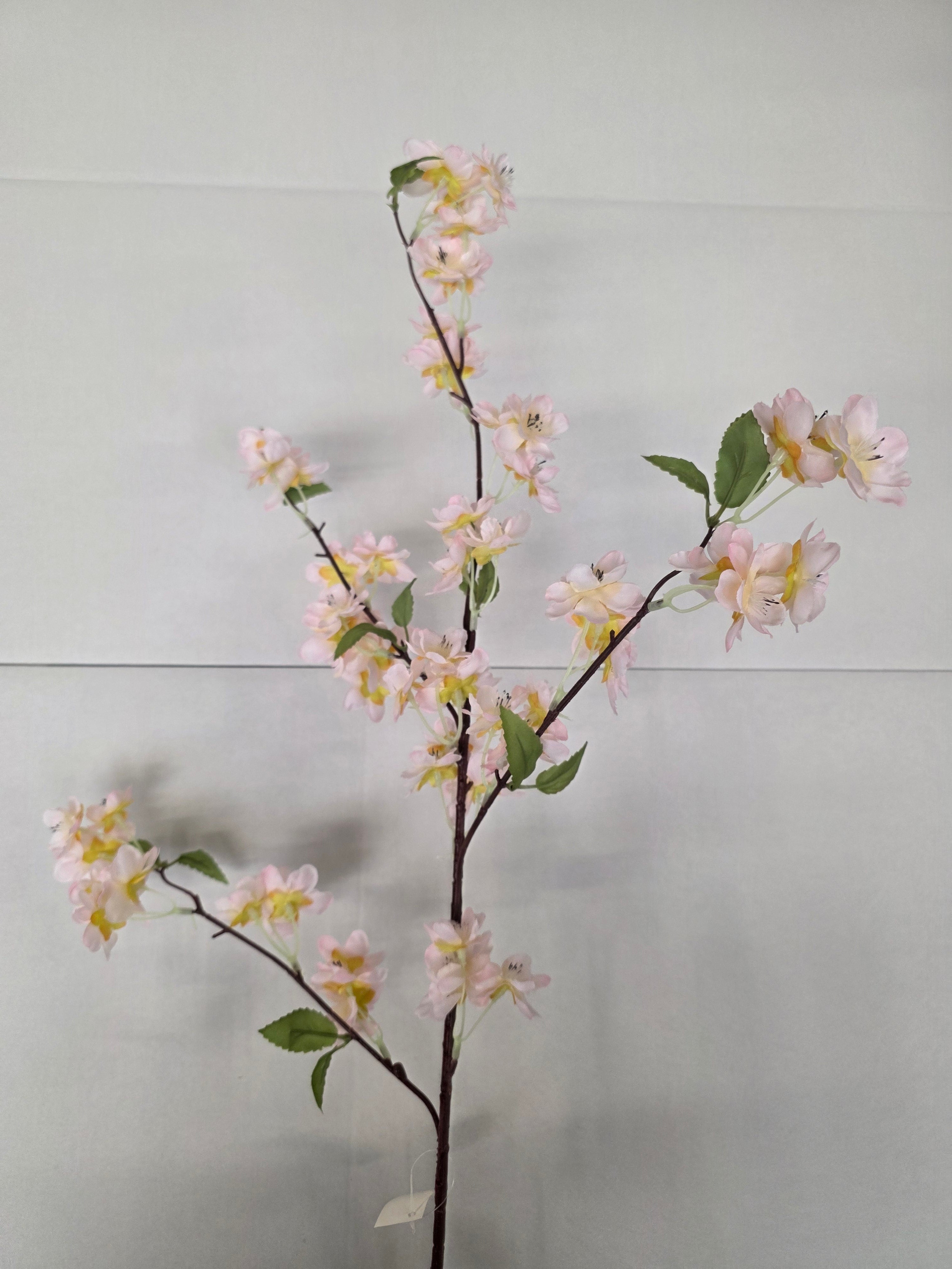 Artificial Blossom Pale Pink 105cm (PACK OF 2)