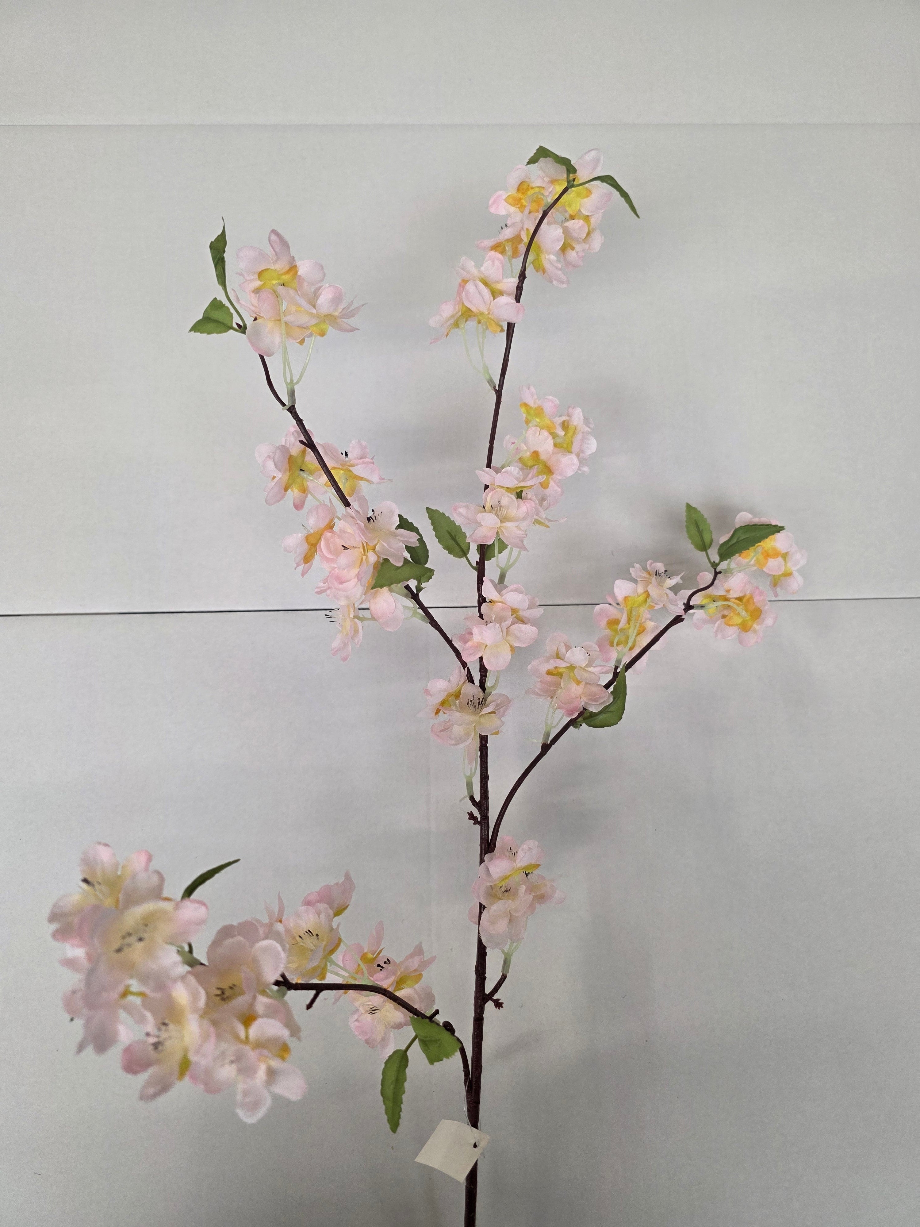 Artificial Blossom Pale Pink 105cm (PACK OF 2)