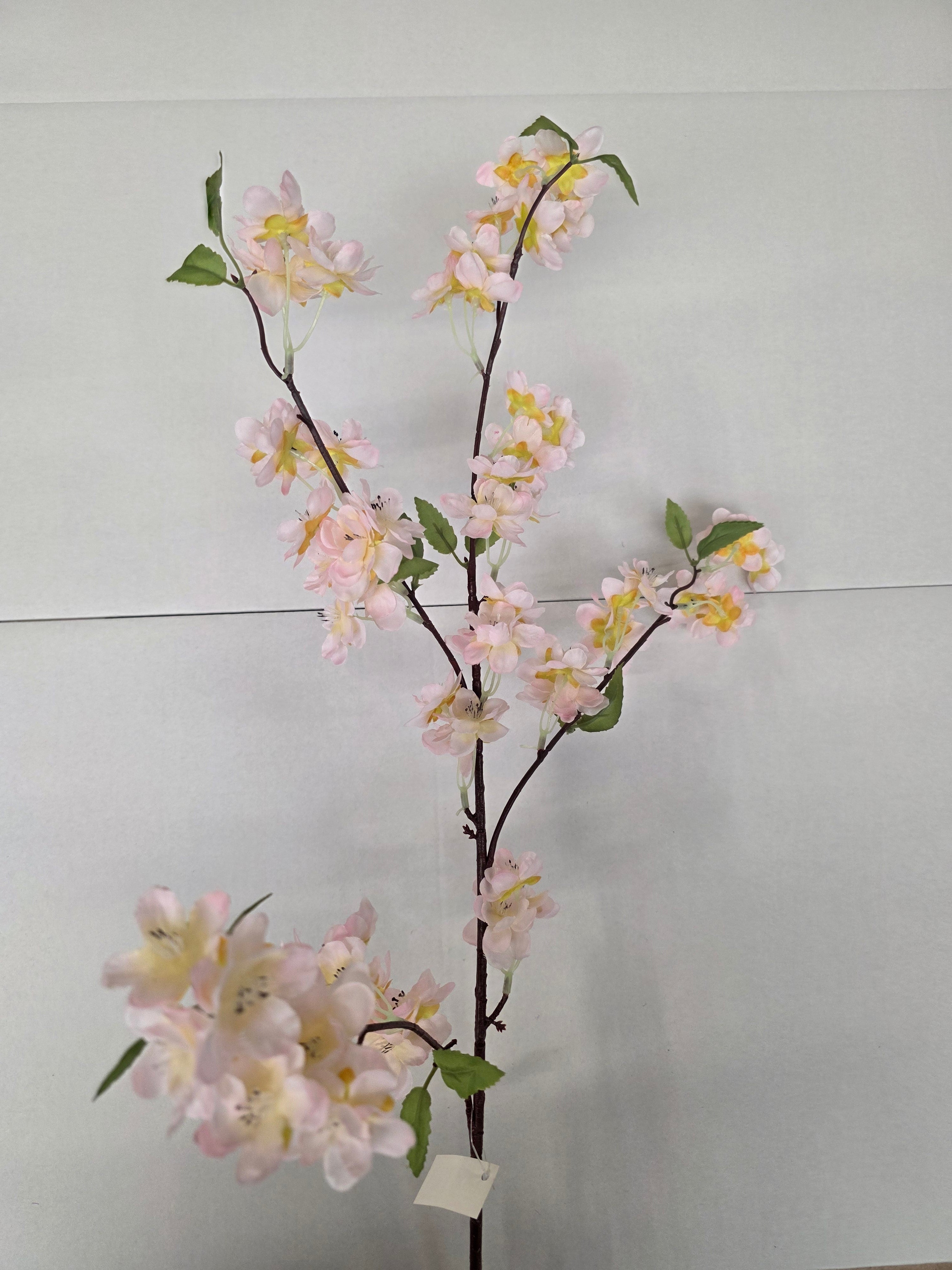 Artificial Blossom Pale Pink 105cm (PACK OF 2)