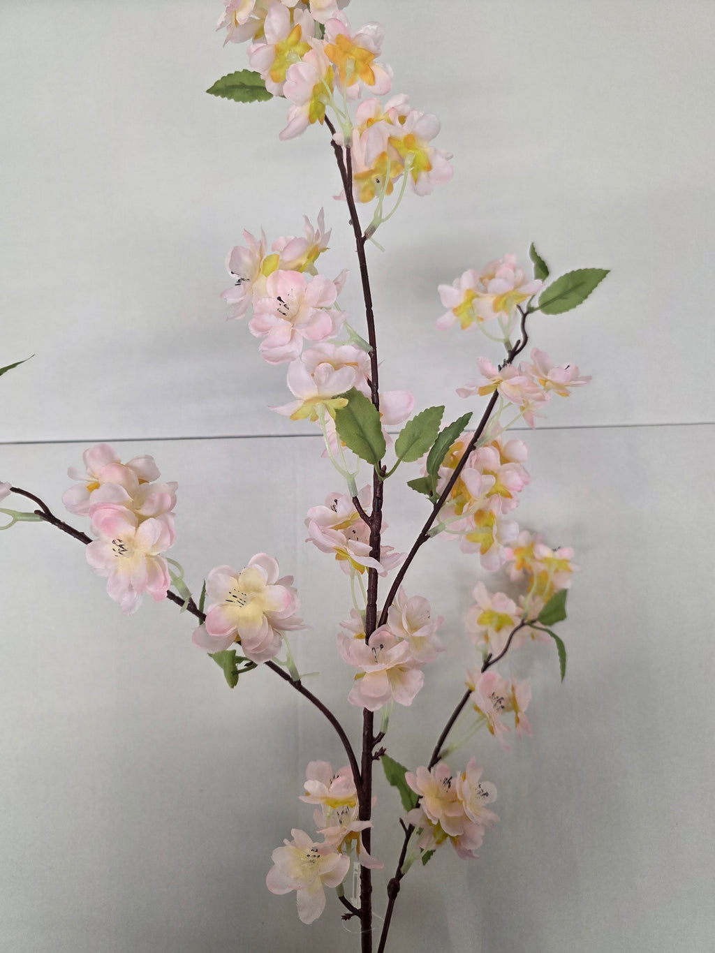 Artificial Blossom Pale Pink 105cm (PACK OF 2)