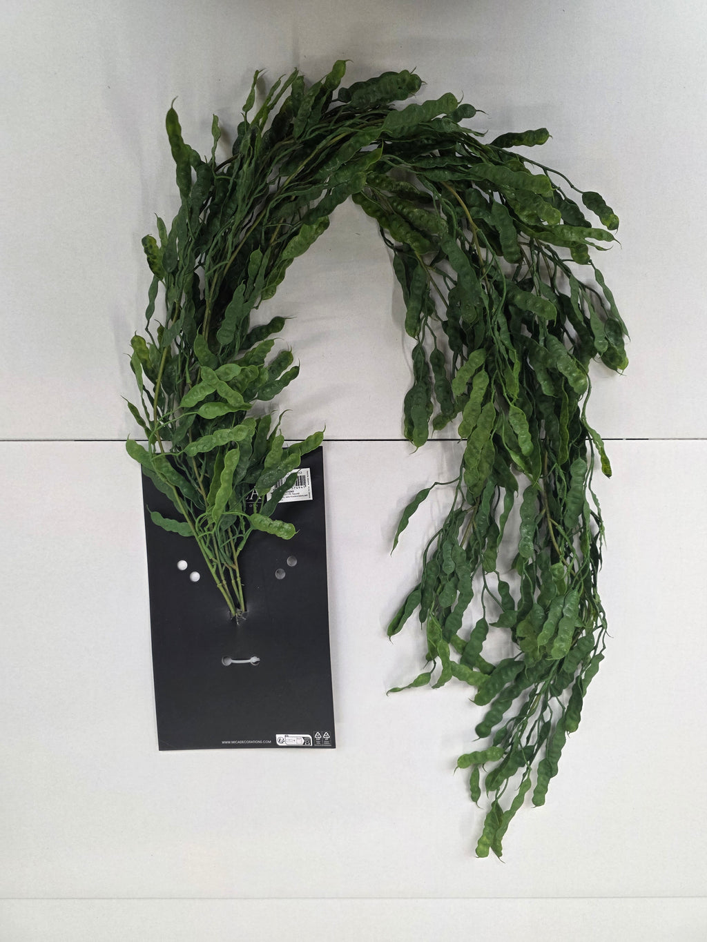 Artificial Grass Hanging Green 121x24x4cm