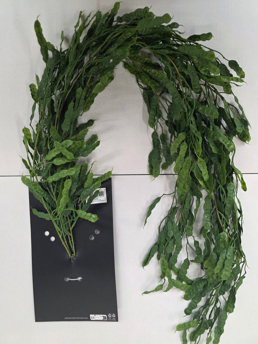 Artificial Grass Hanging Green 121x24x4cm