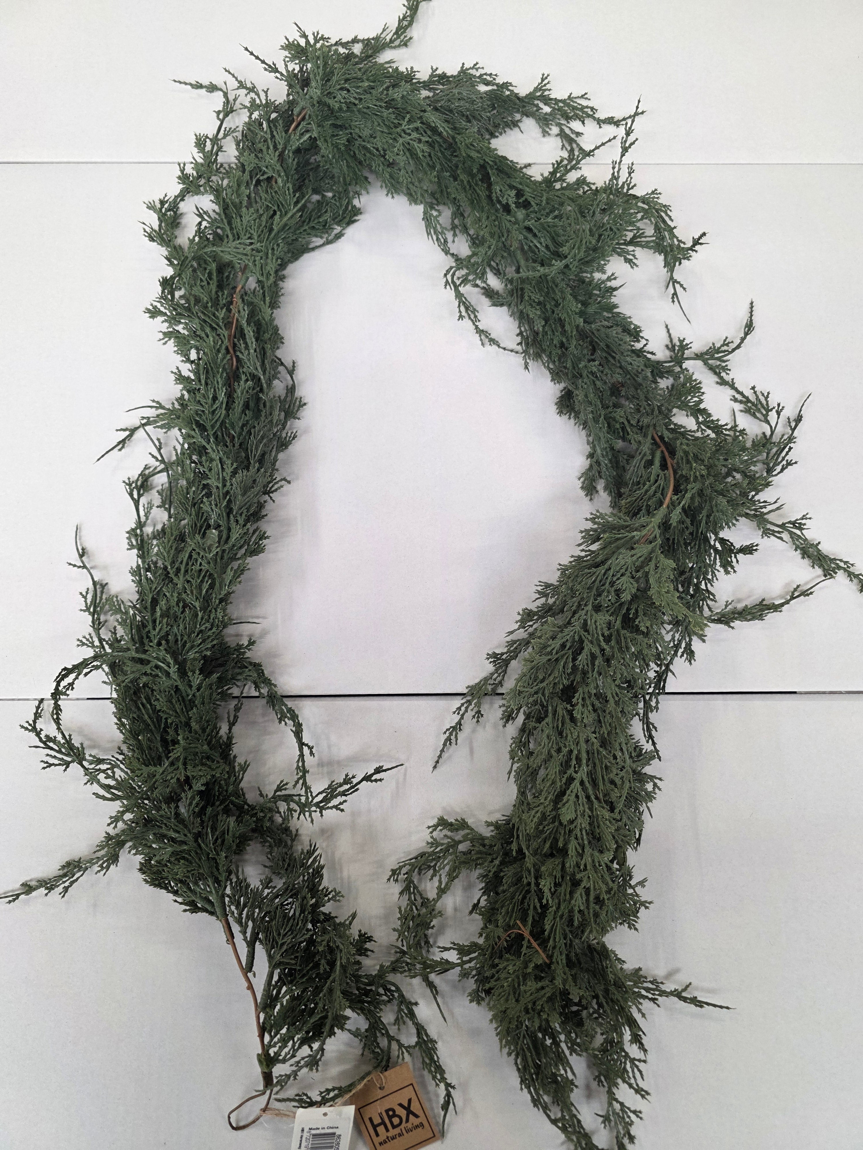 Artificial Garland Conifer 152x15x8cm