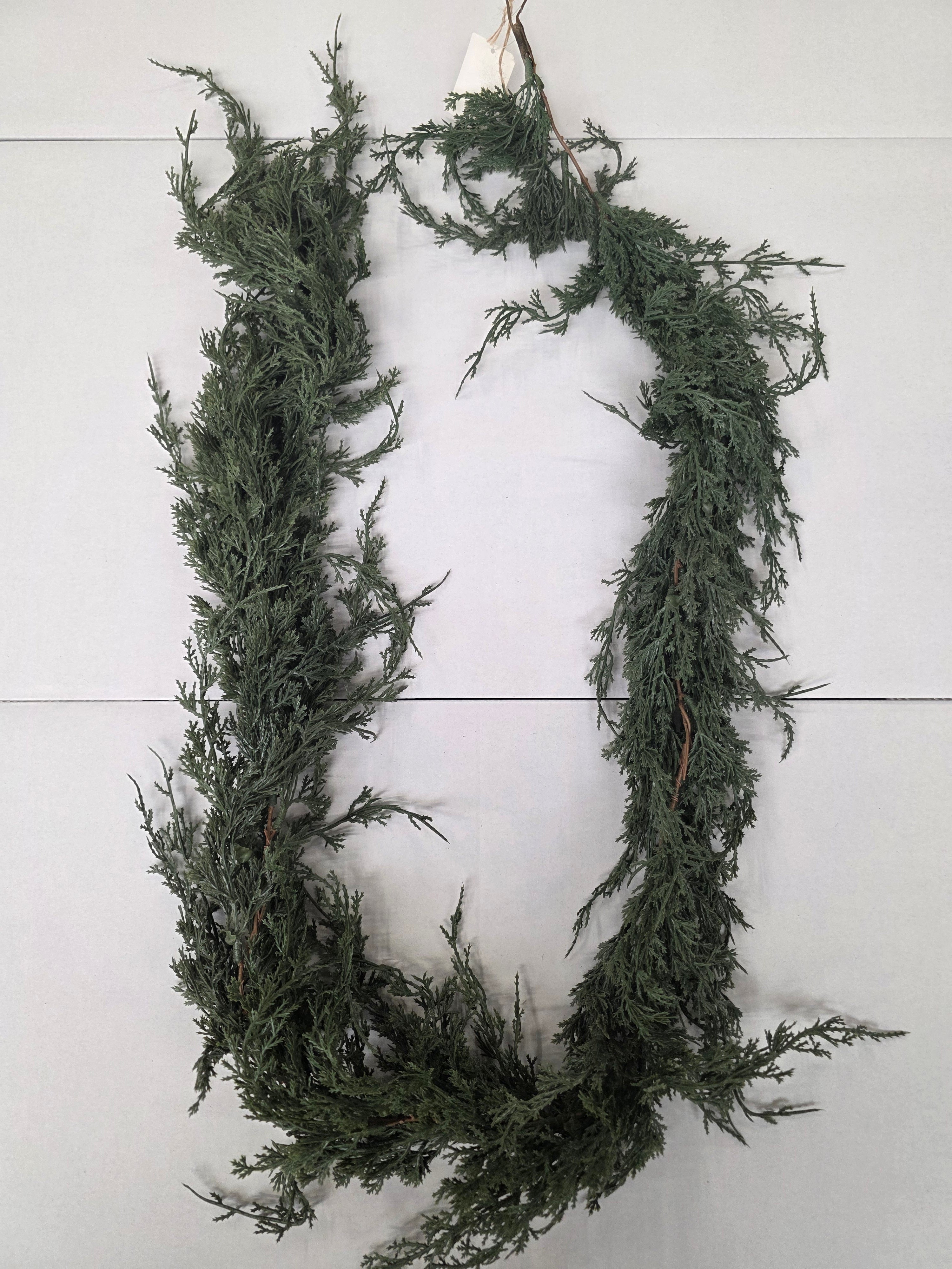 Artificial Garland Conifer 152x15x8cm