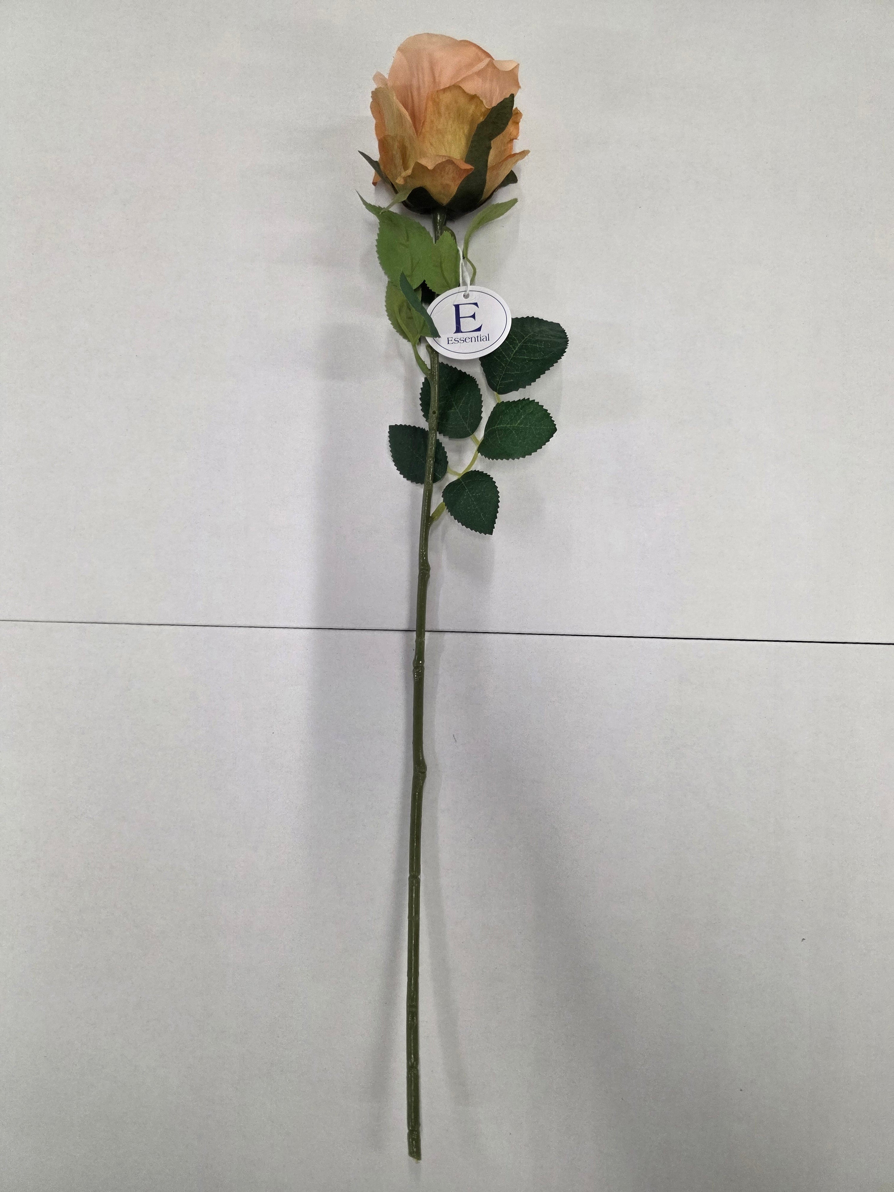 Artificial Essential Garden Rose Vintage Nude(PACK OF 4)
