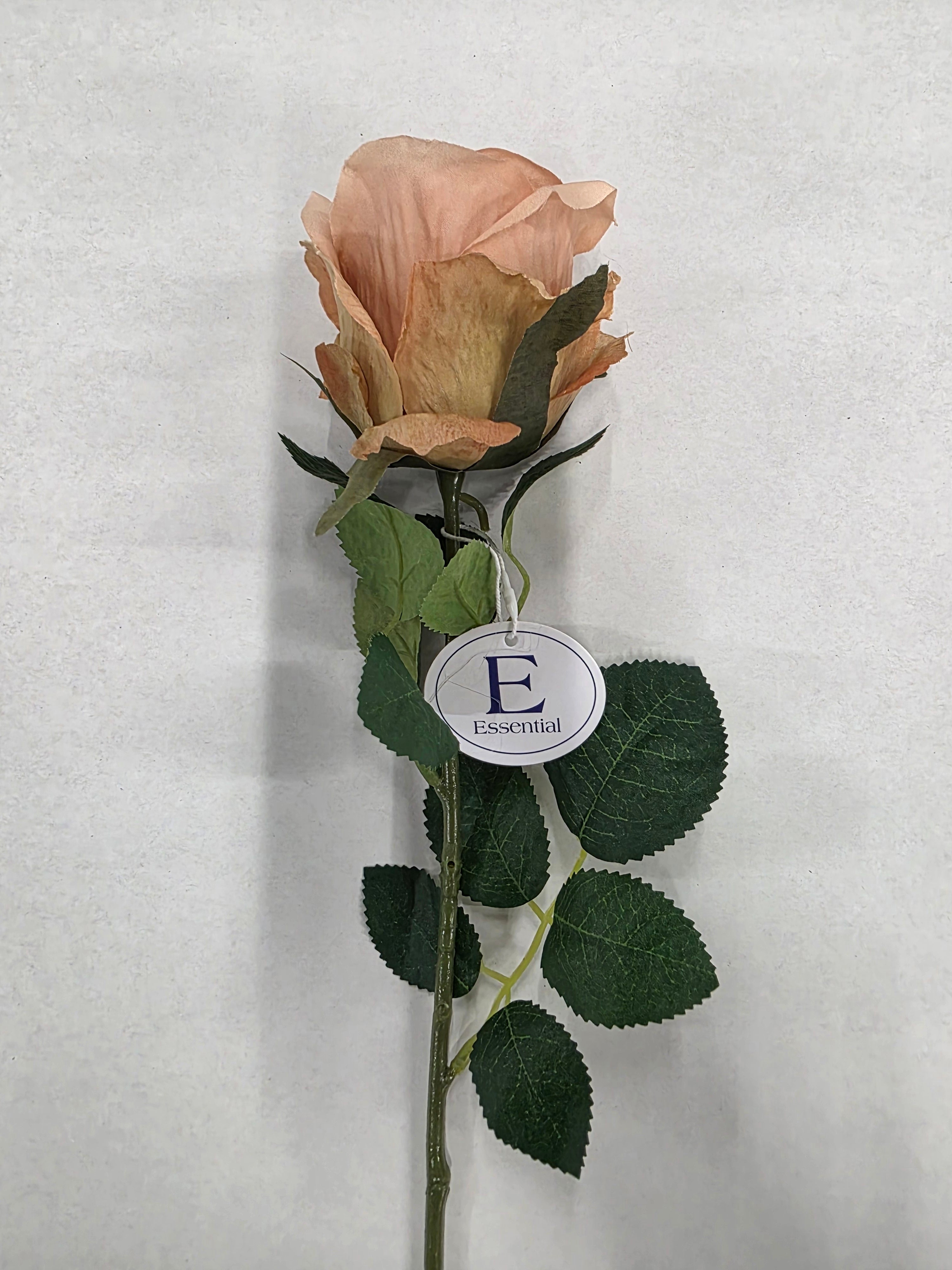 Artificial Essential Garden Rose Vintage Nude(PACK OF 4)